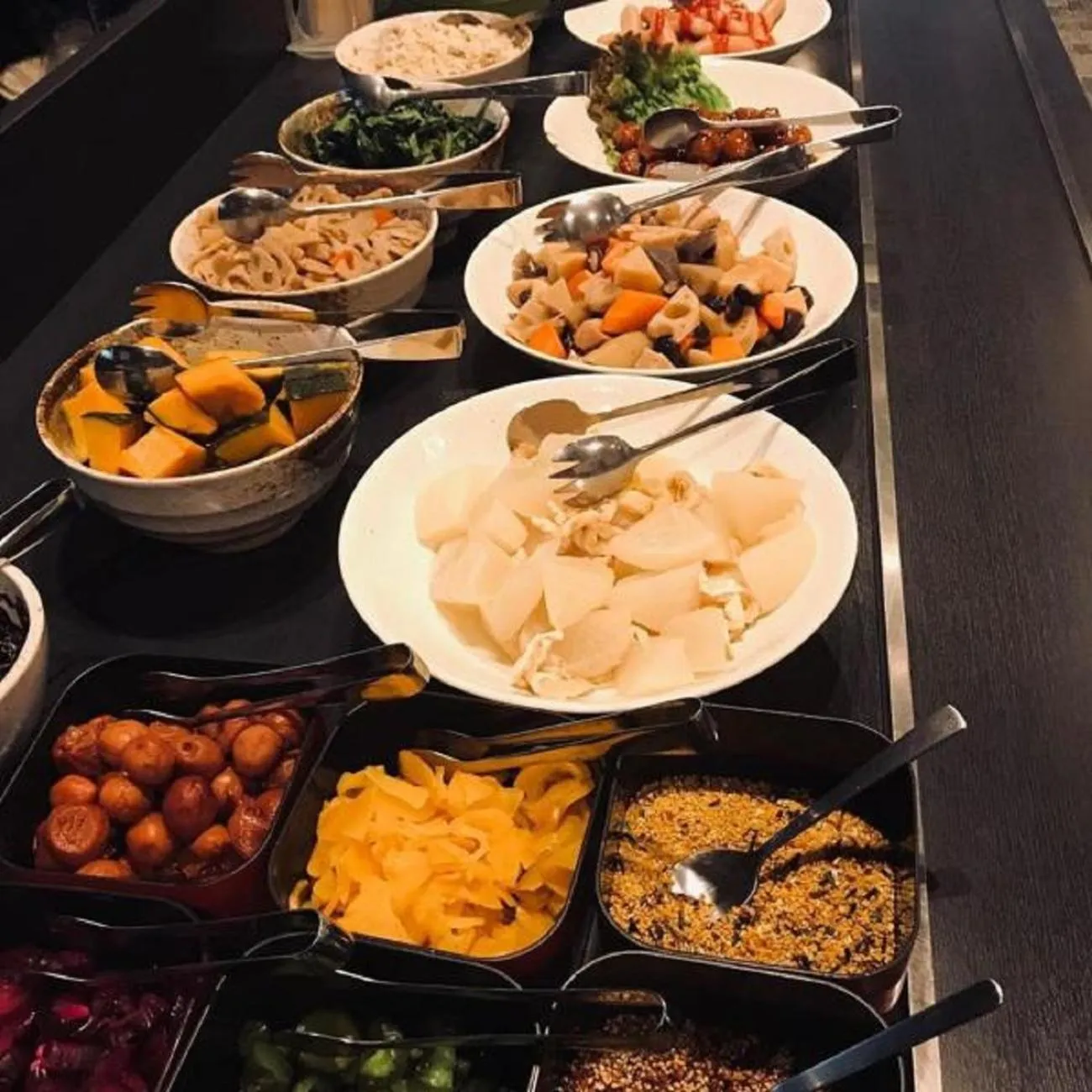 Breakfast, Food in Kyoto Horikawa Inn