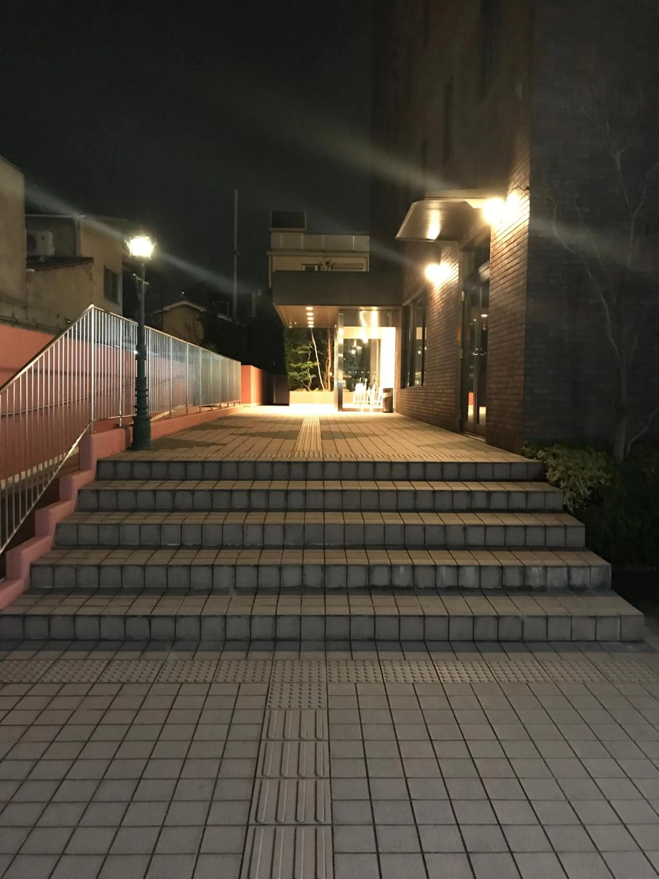 Facade/entrance in Kyoto Horikawa Inn