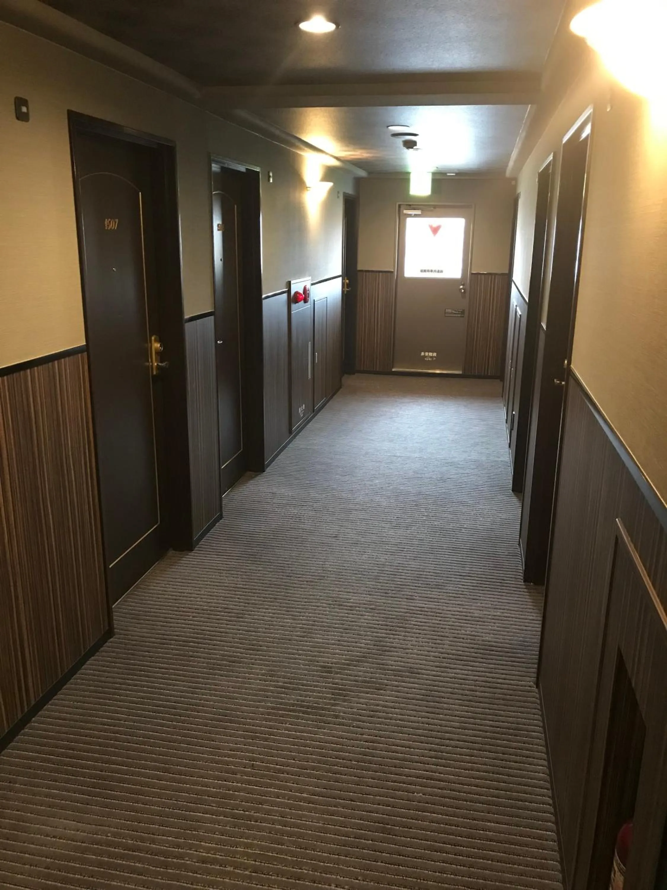 Decorative detail in Kyoto Horikawa Inn