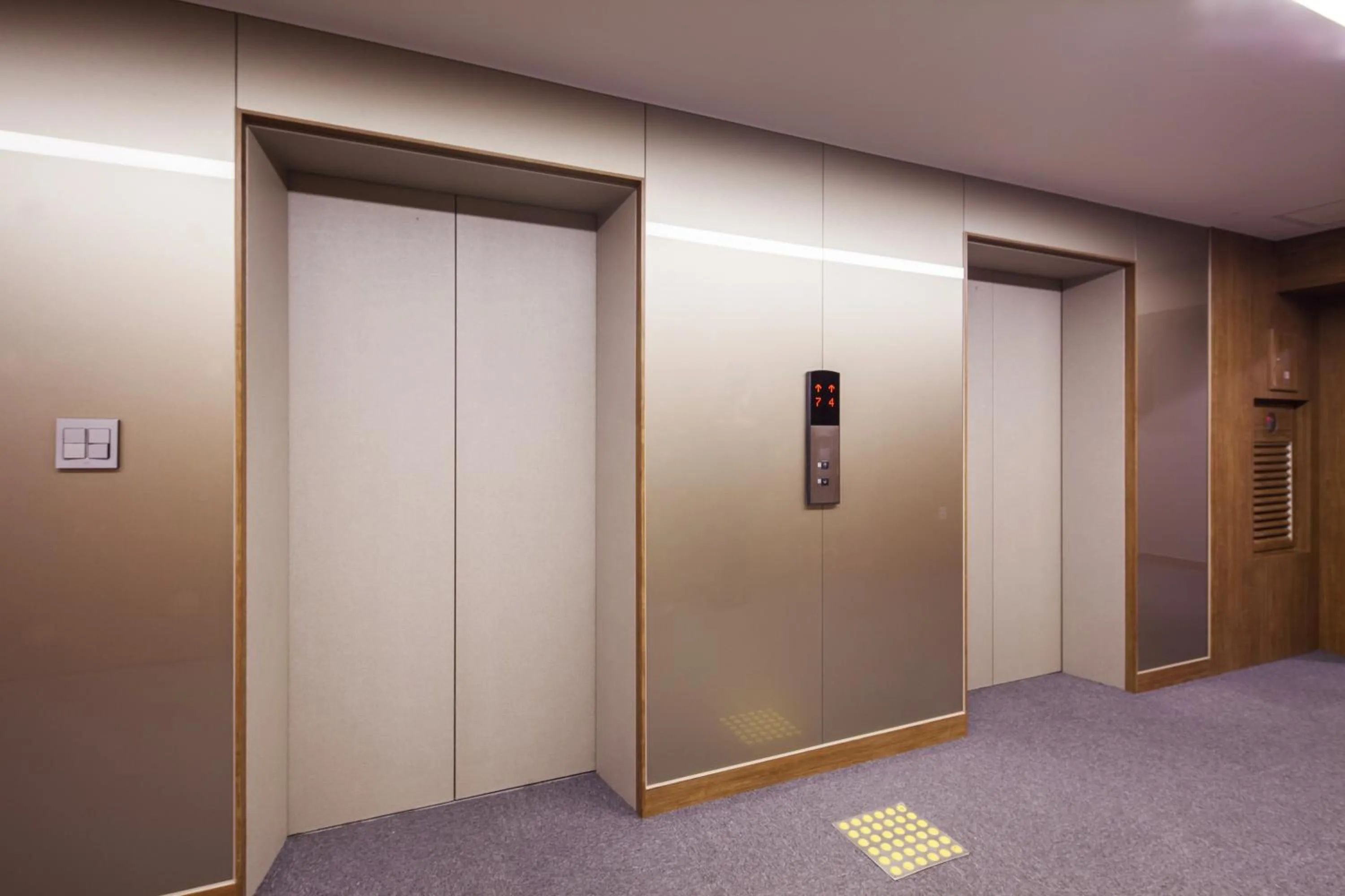 Area and facilities in Western Coop Hotel & Residence Dongdaemun