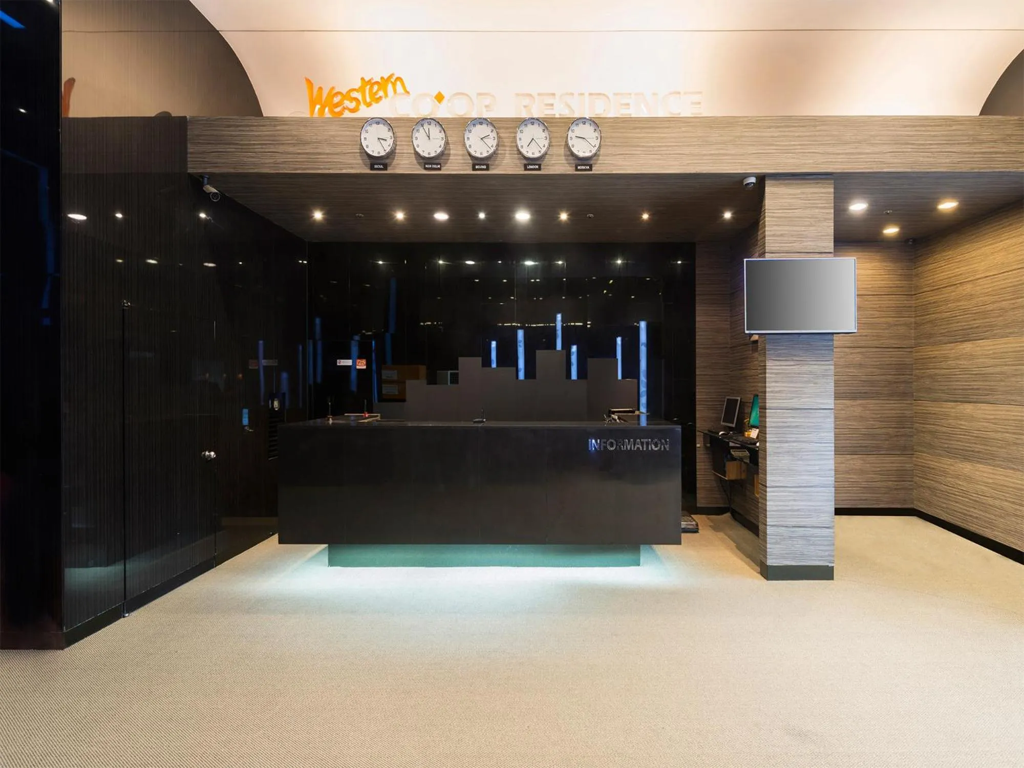 Lobby or reception in Western Coop Hotel & Residence Dongdaemun