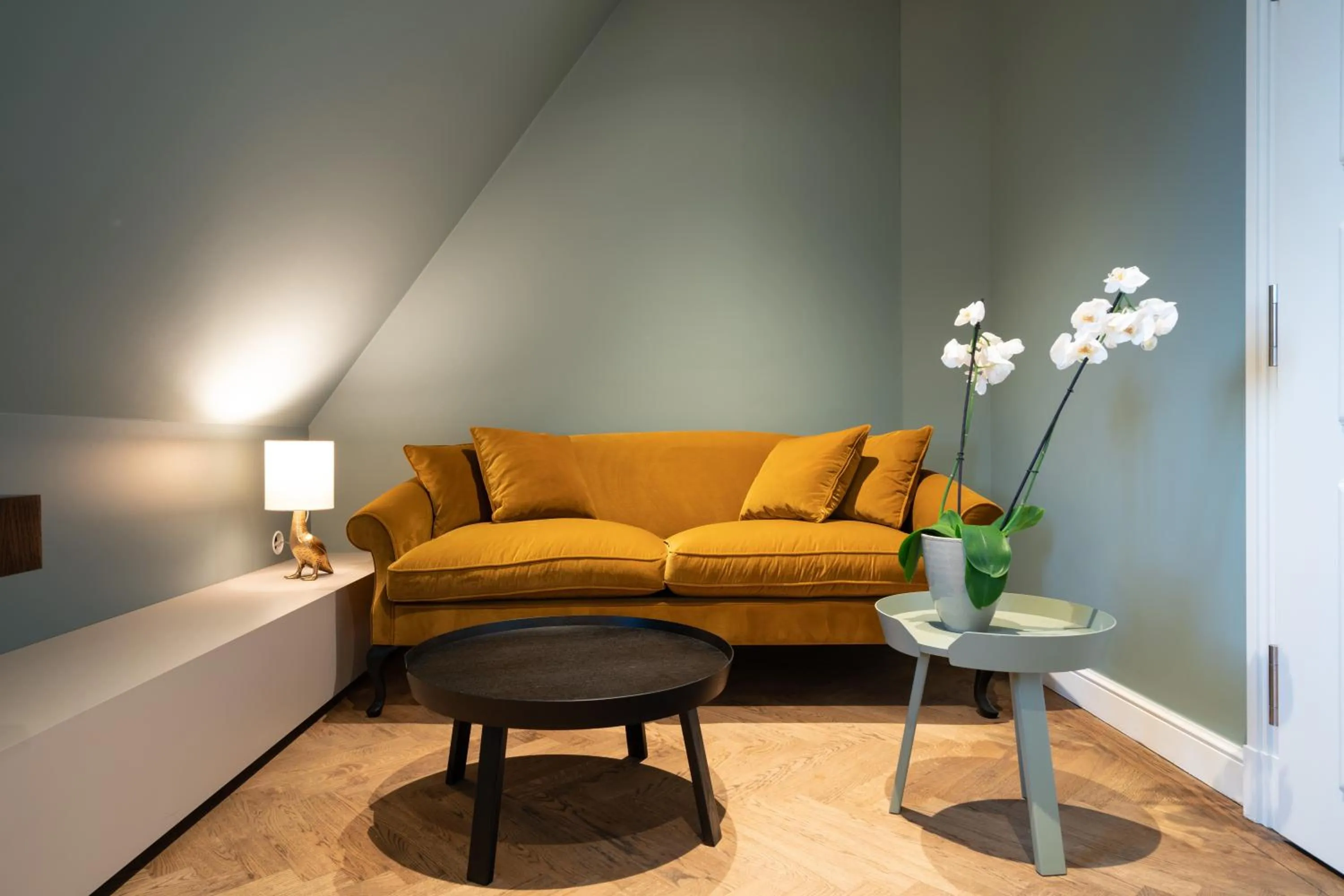 Living room in Das Tegernsee