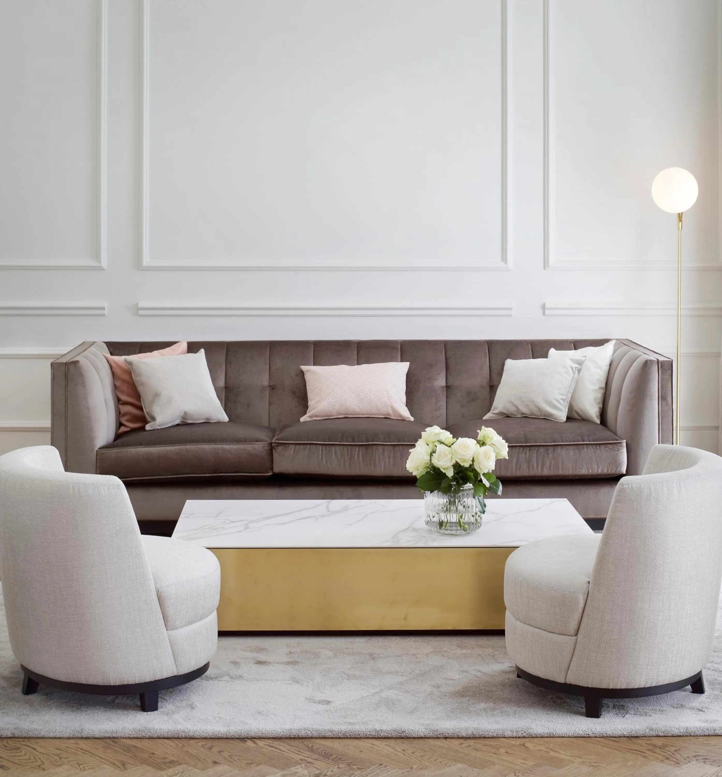 Living room in Das Tegernsee