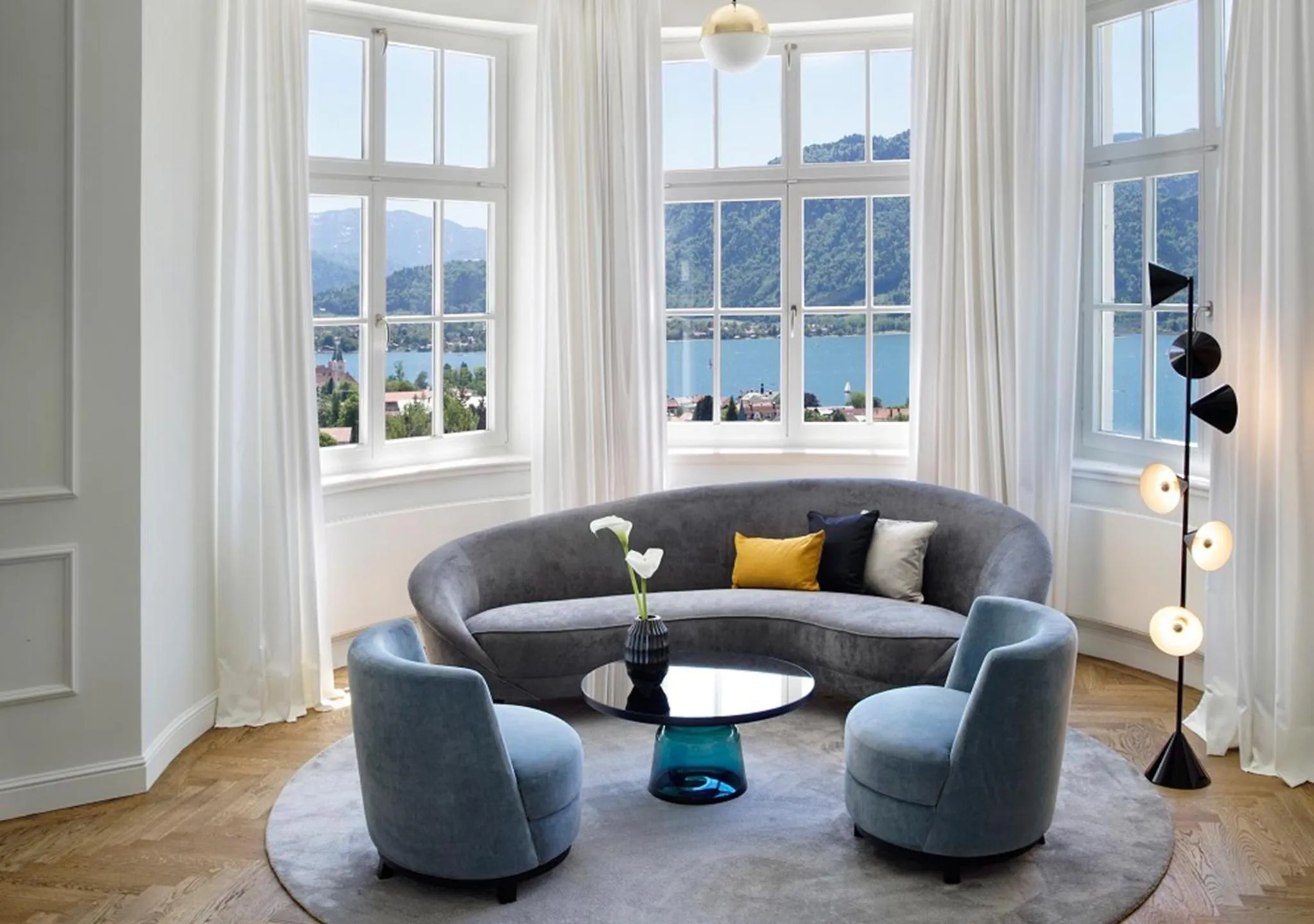 View (from property/room) in Das Tegernsee