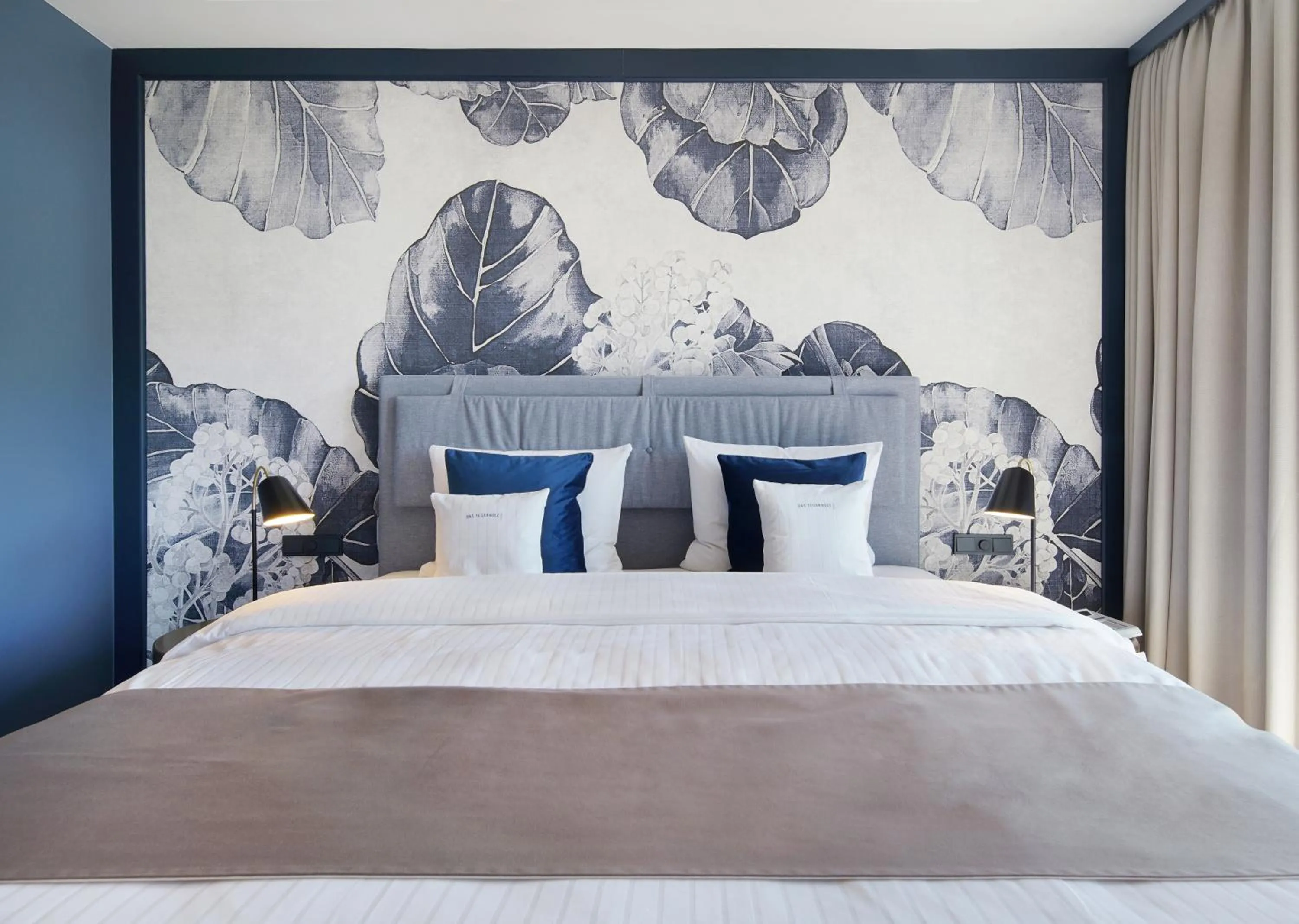 Bed in Das Tegernsee