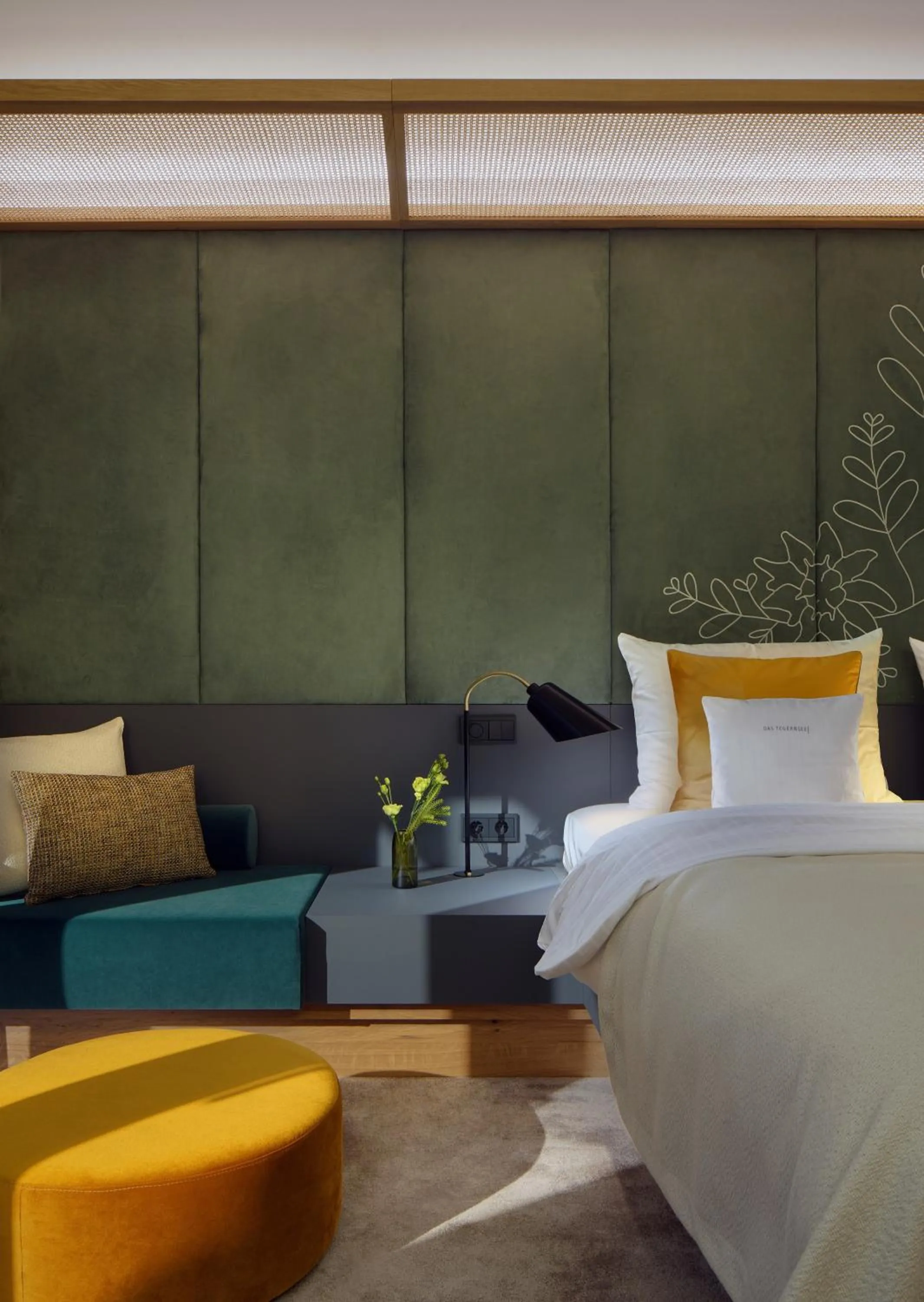 Bed in Das Tegernsee