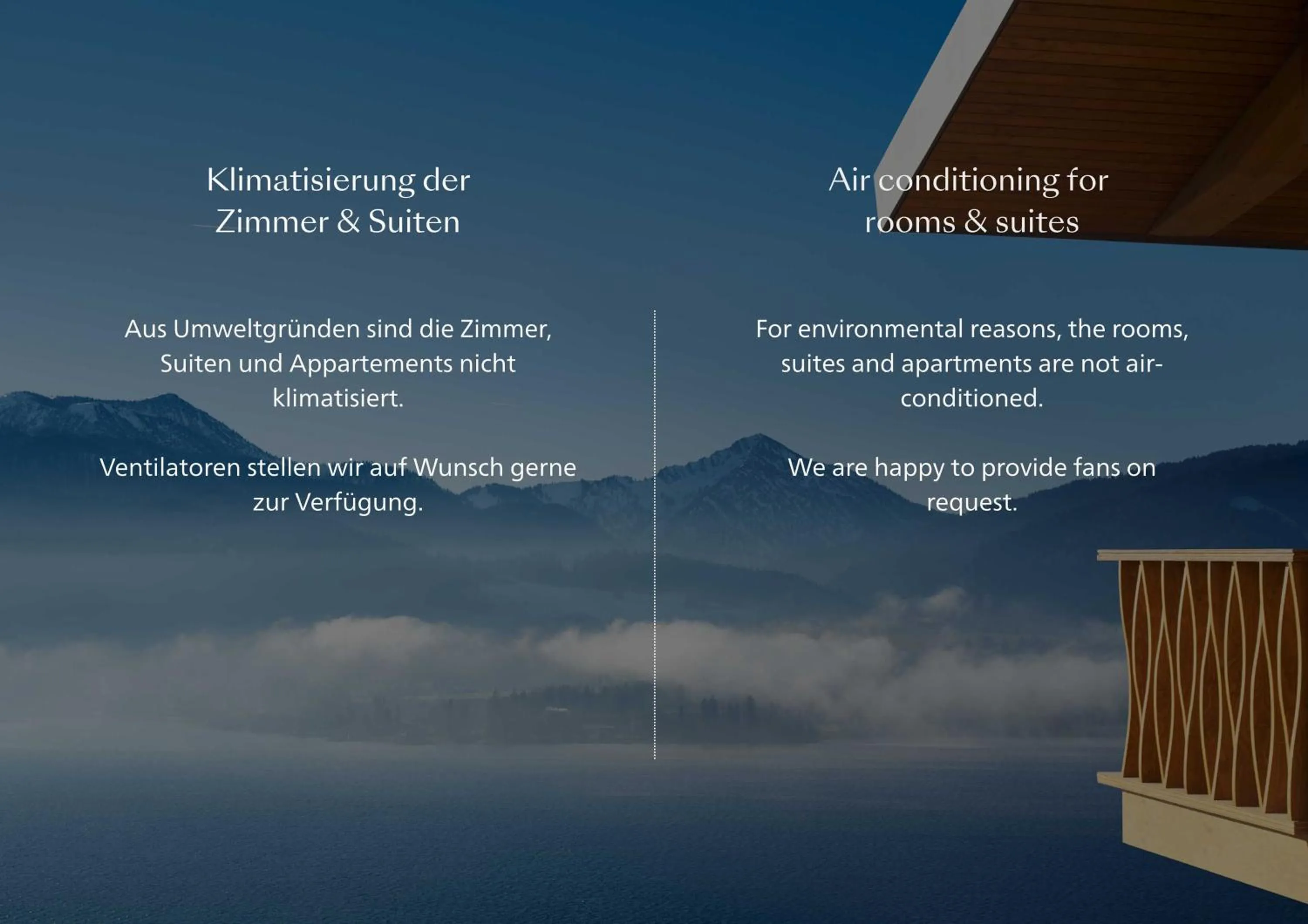 air conditioner in Das Tegernsee