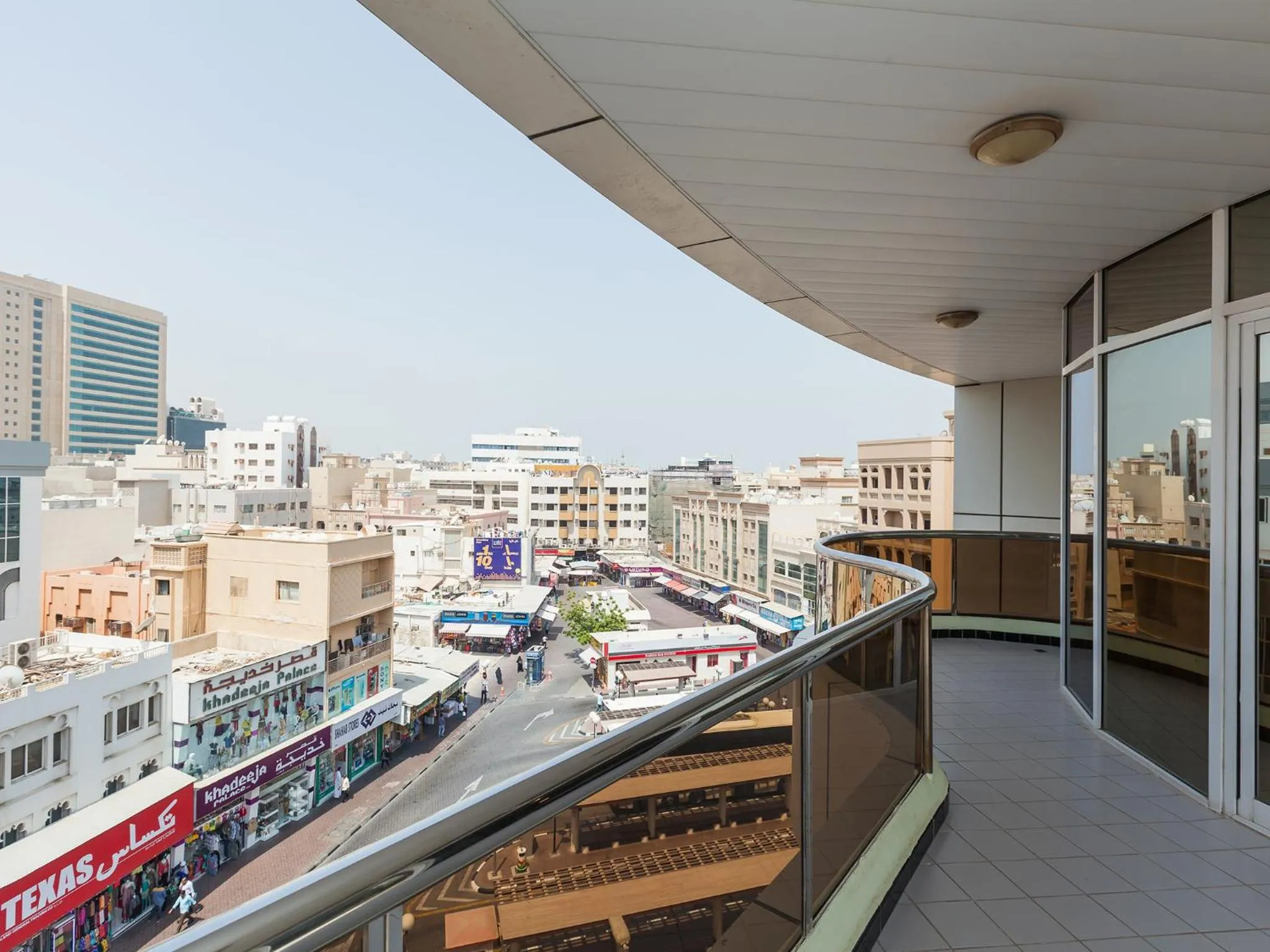 Balcony/Terrace in Wave International Hotel