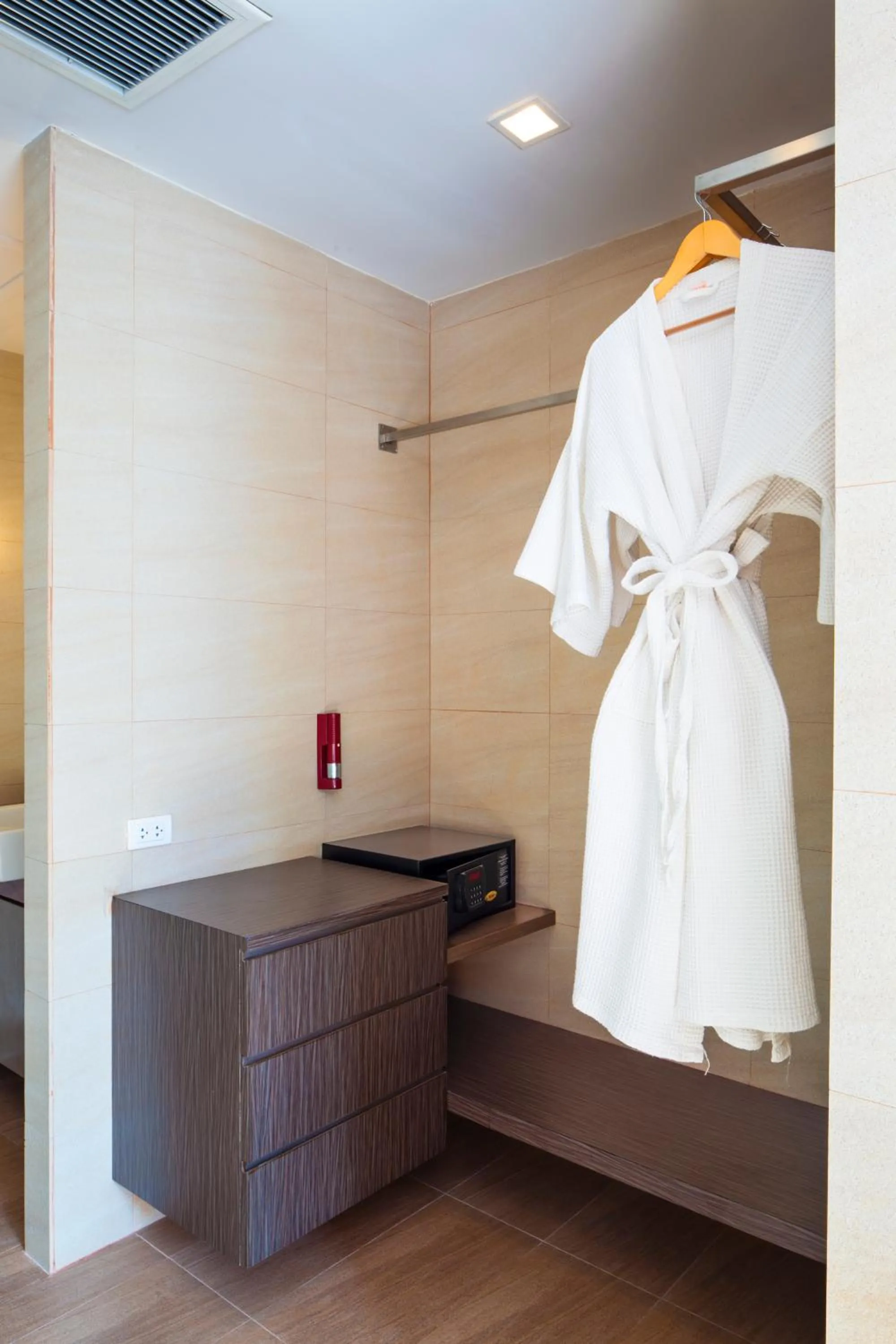 Decorative detail in Hotel Solo, Sukhumvit 2, Bangkok - SHA Extra Plus