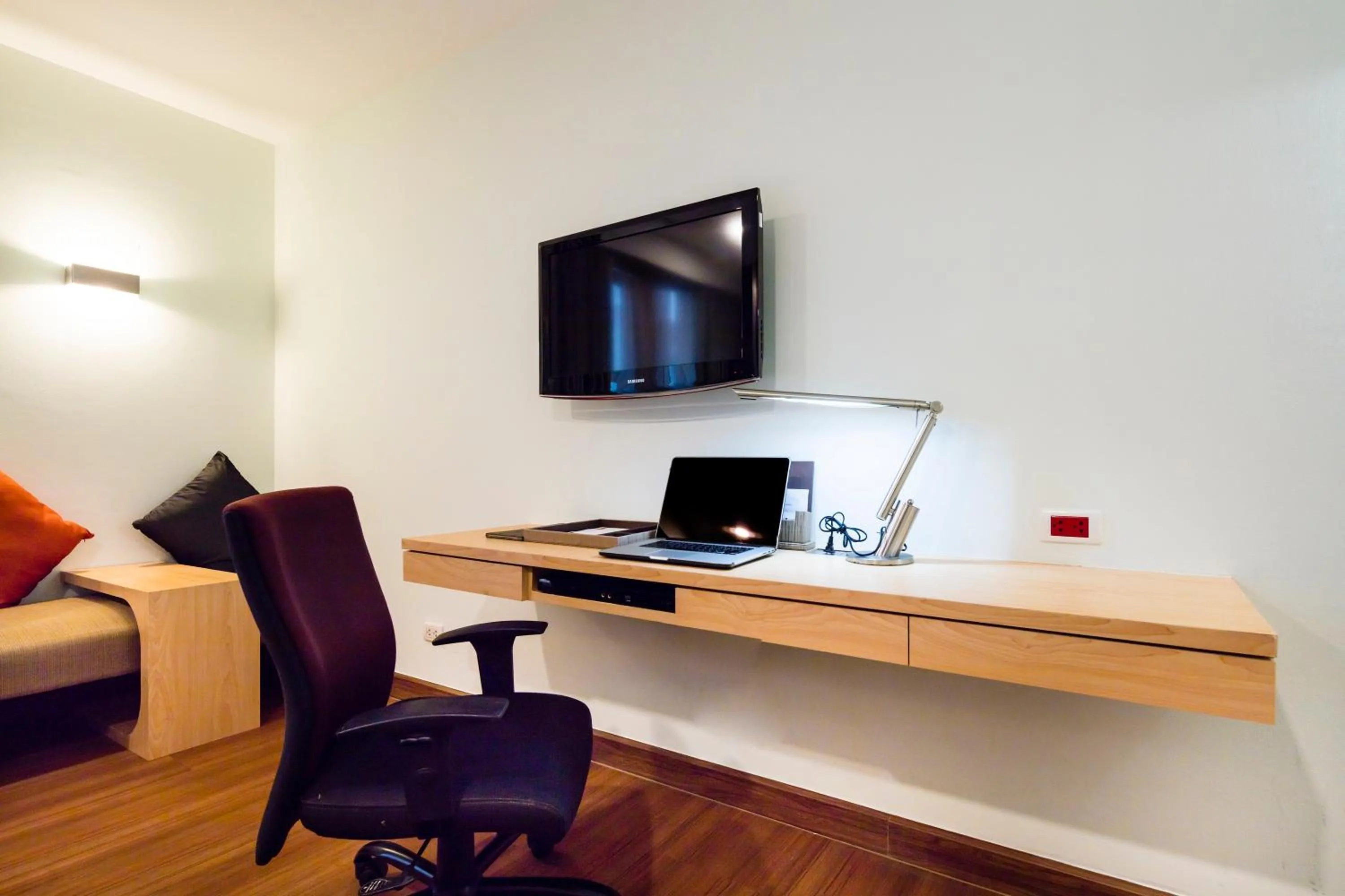 Seating area in Hotel Solo, Sukhumvit 2, Bangkok - SHA Extra Plus