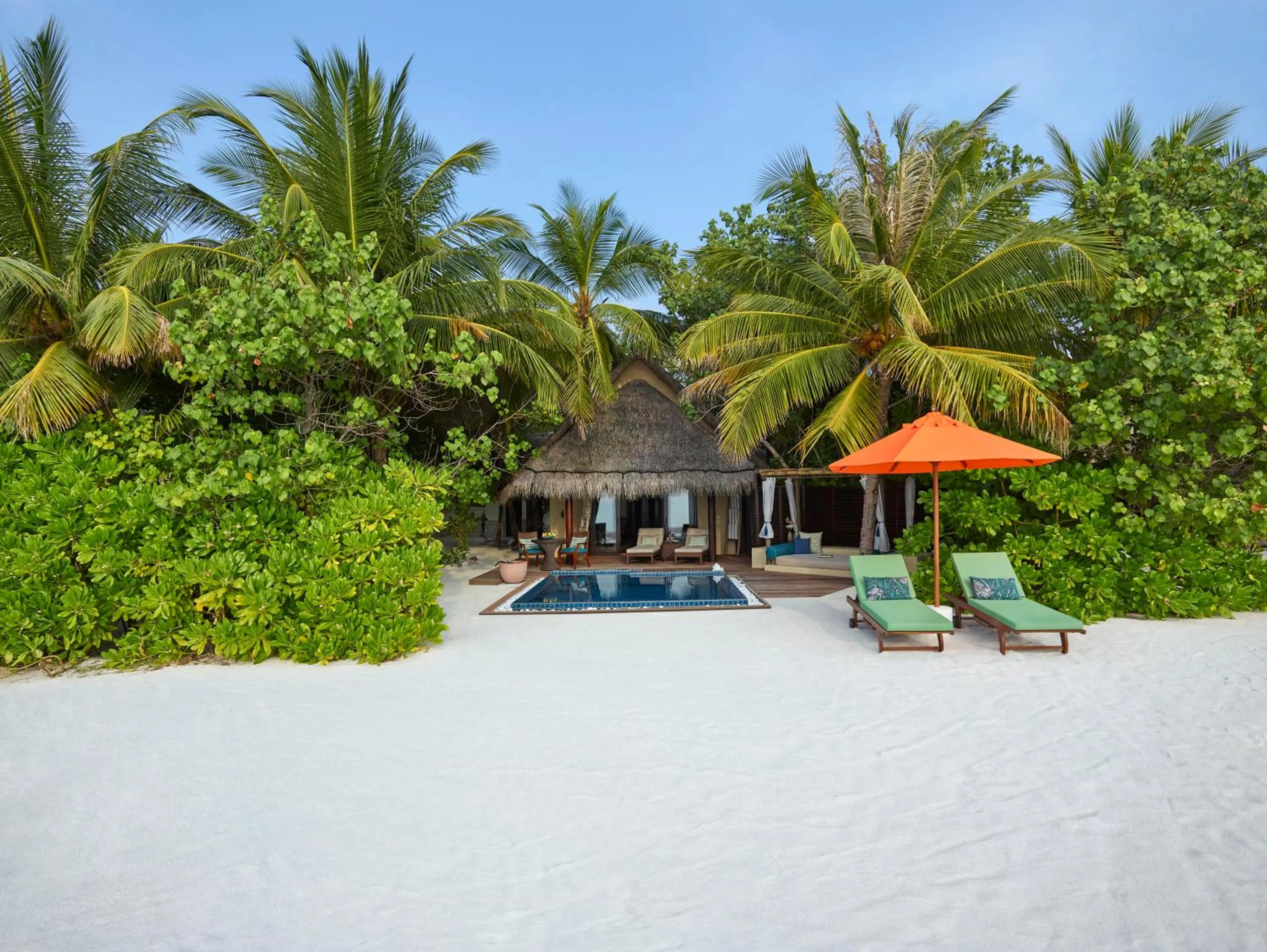 View (from property/room) in Taj Exotica Resort & Spa, Maldives