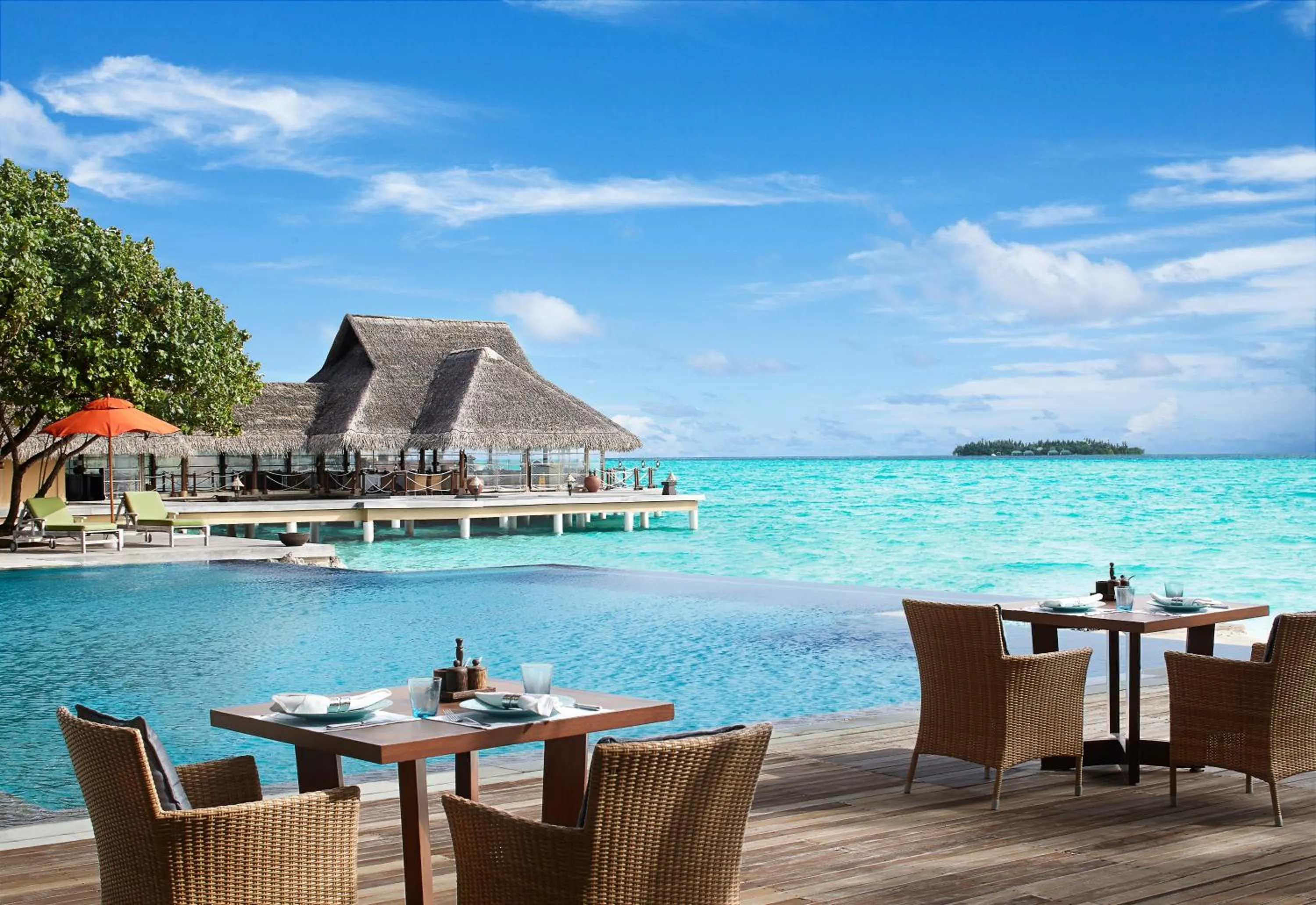 Restaurant/places to eat in Taj Exotica Resort & Spa, Maldives