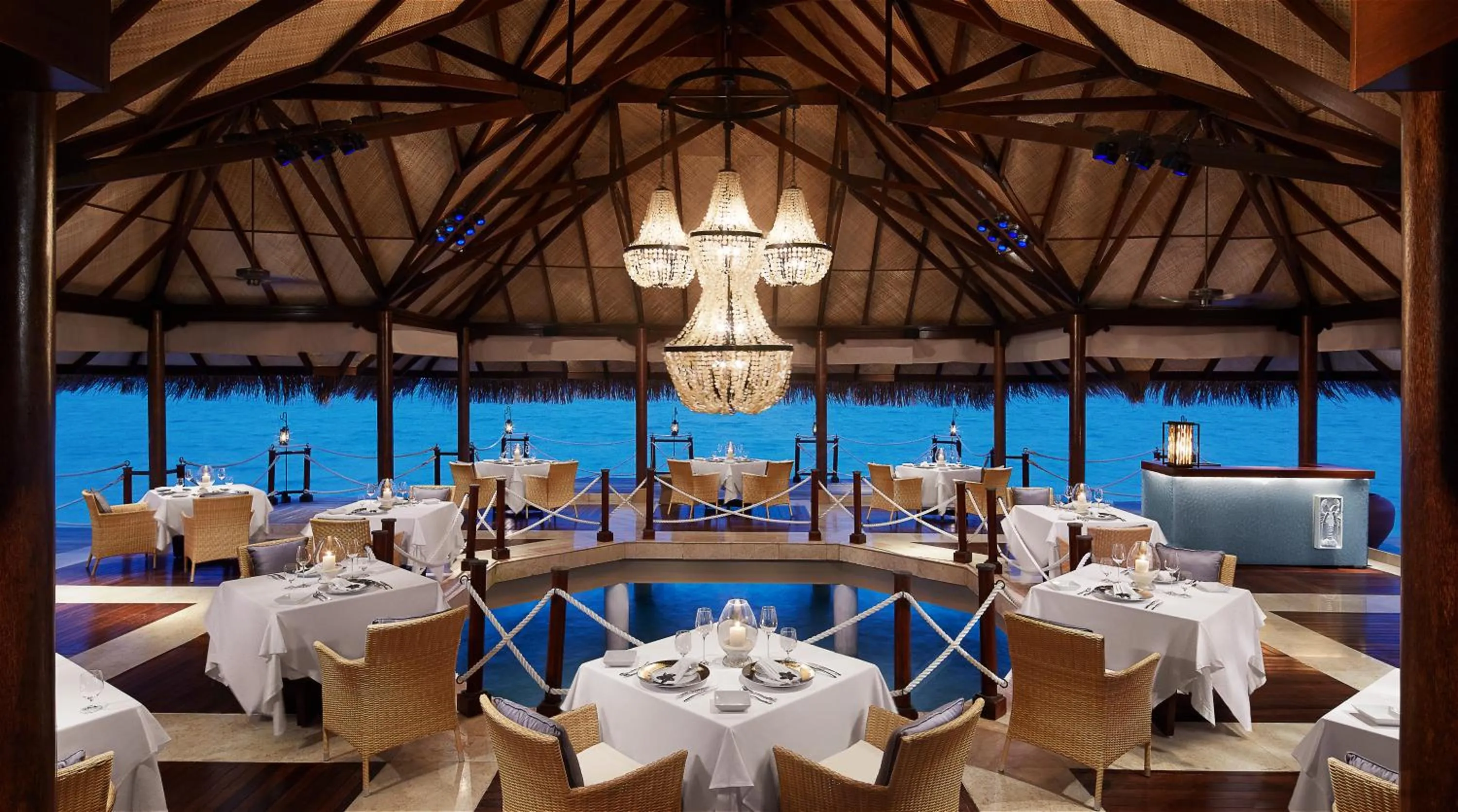 Restaurant/places to eat in Taj Exotica Resort & Spa, Maldives