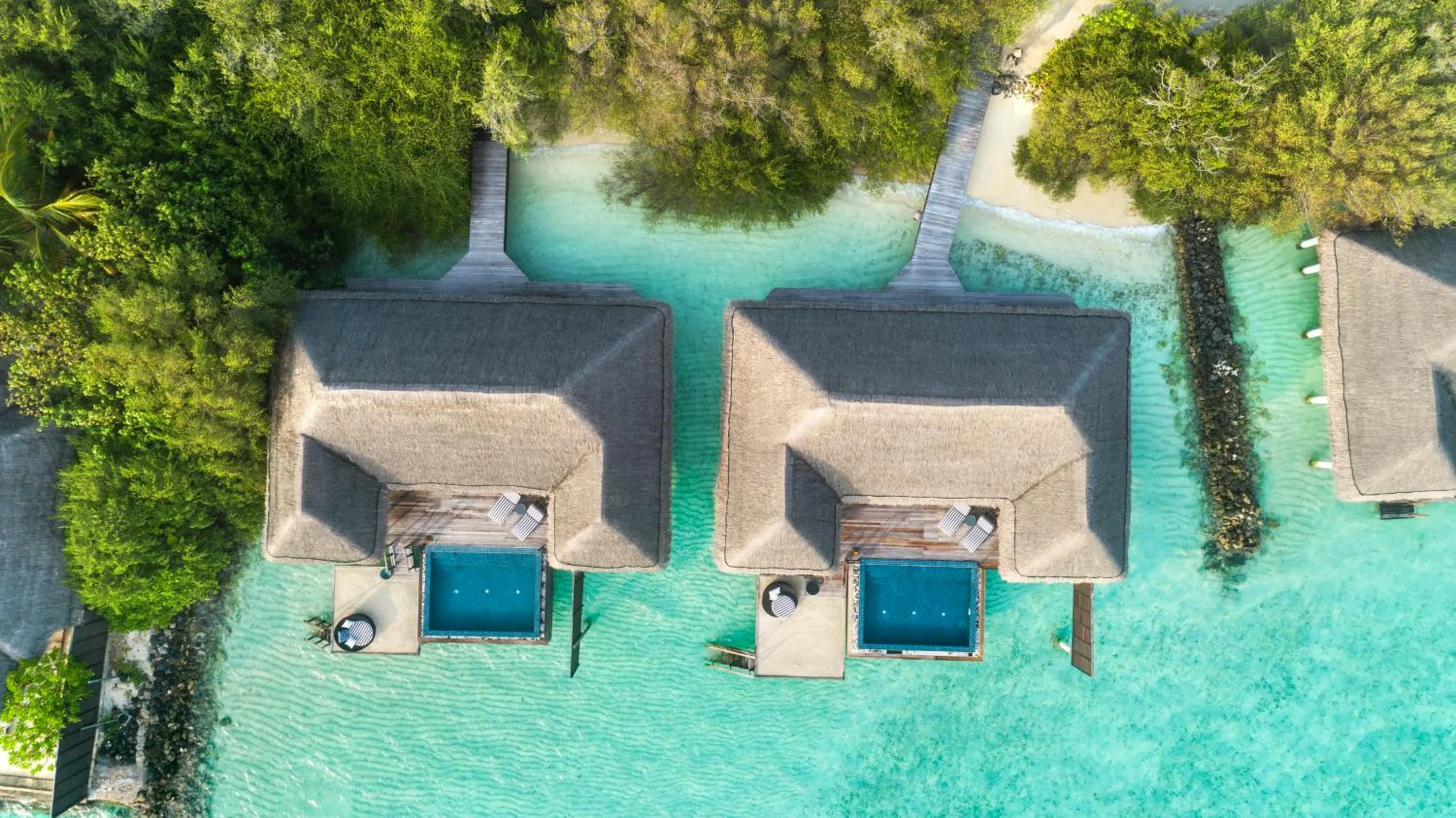 View (from property/room) in Taj Exotica Resort & Spa, Maldives