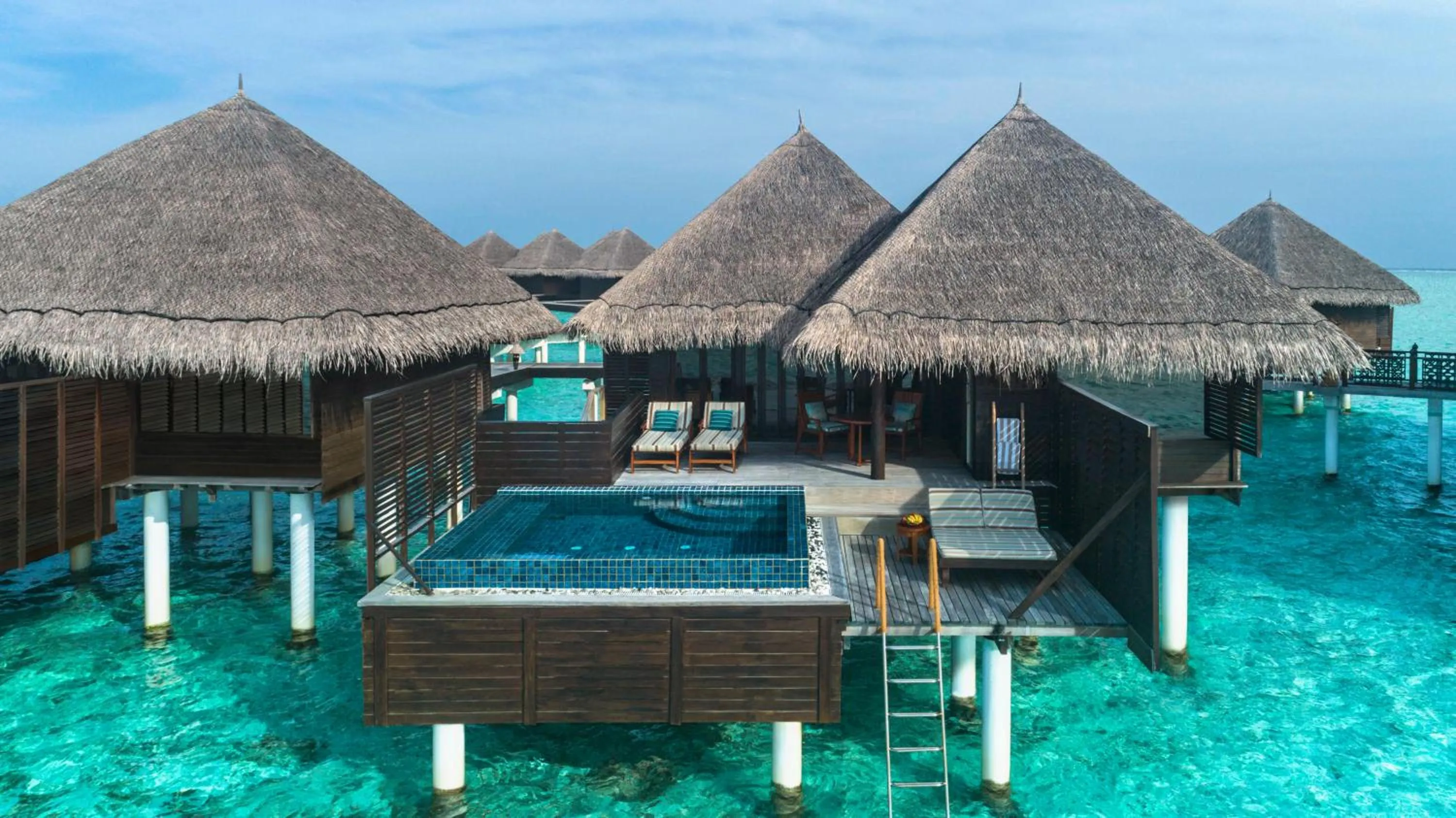 View (from property/room) in Taj Exotica Resort & Spa, Maldives