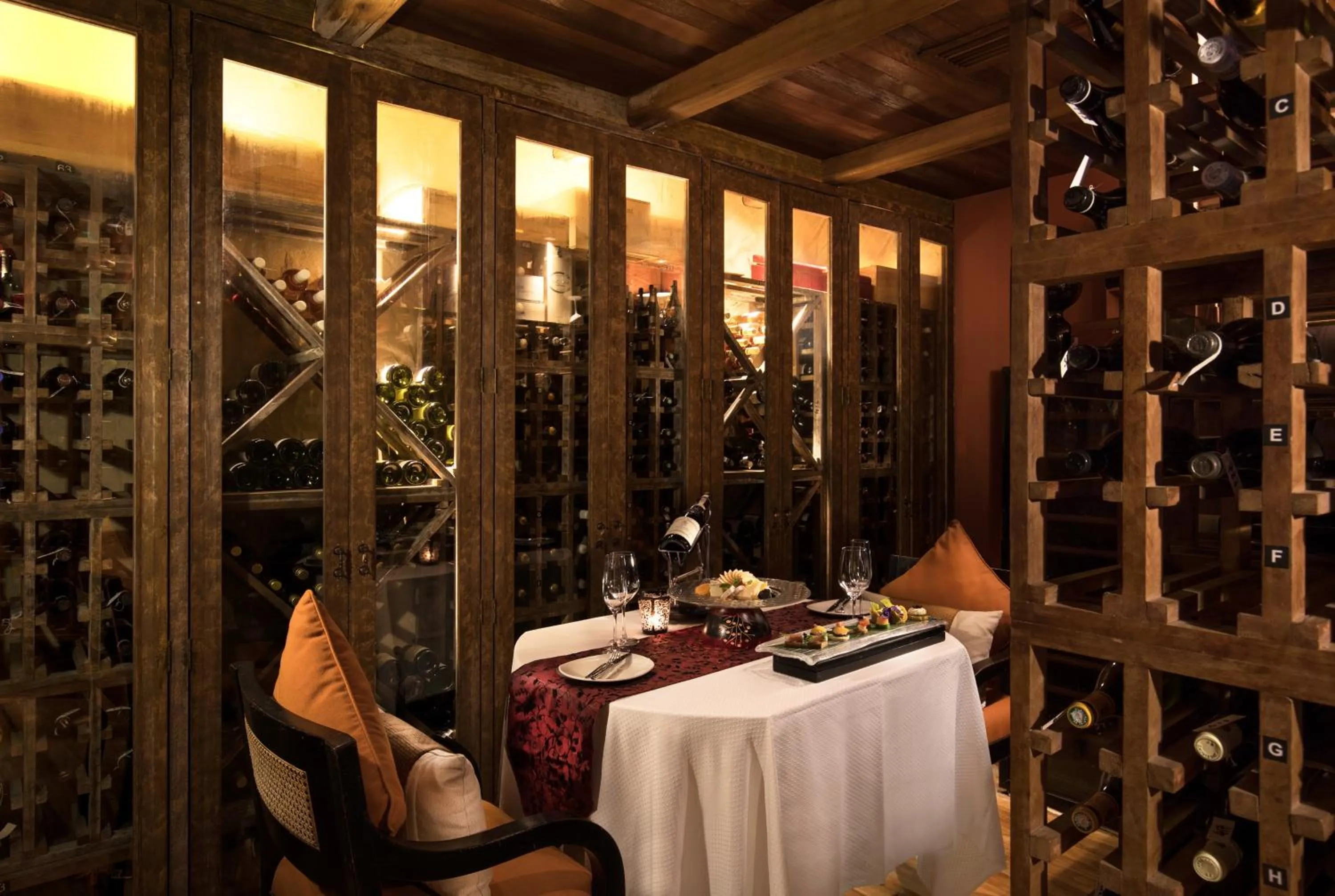 Restaurant/places to eat in Taj Exotica Resort & Spa, Maldives