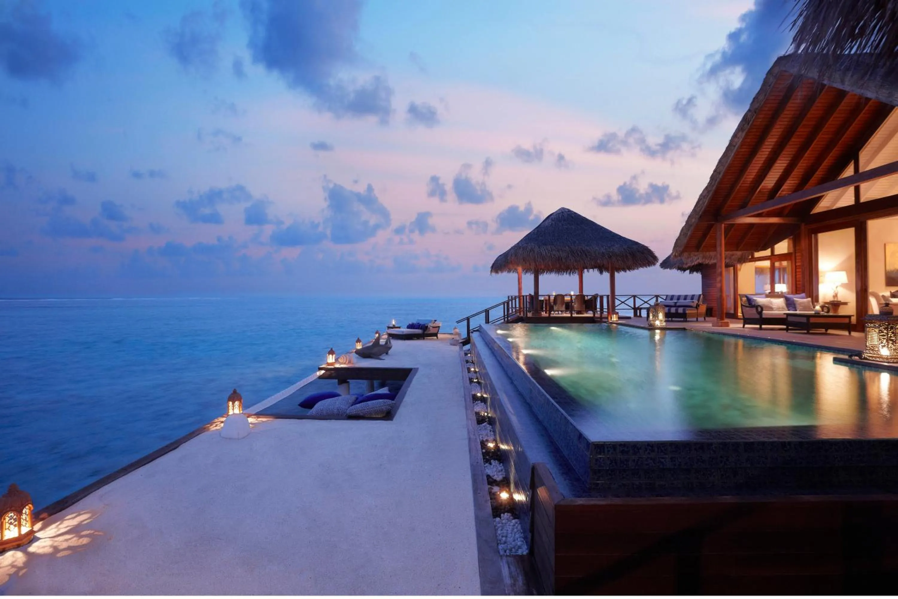 View (from property/room) in Taj Exotica Resort & Spa, Maldives