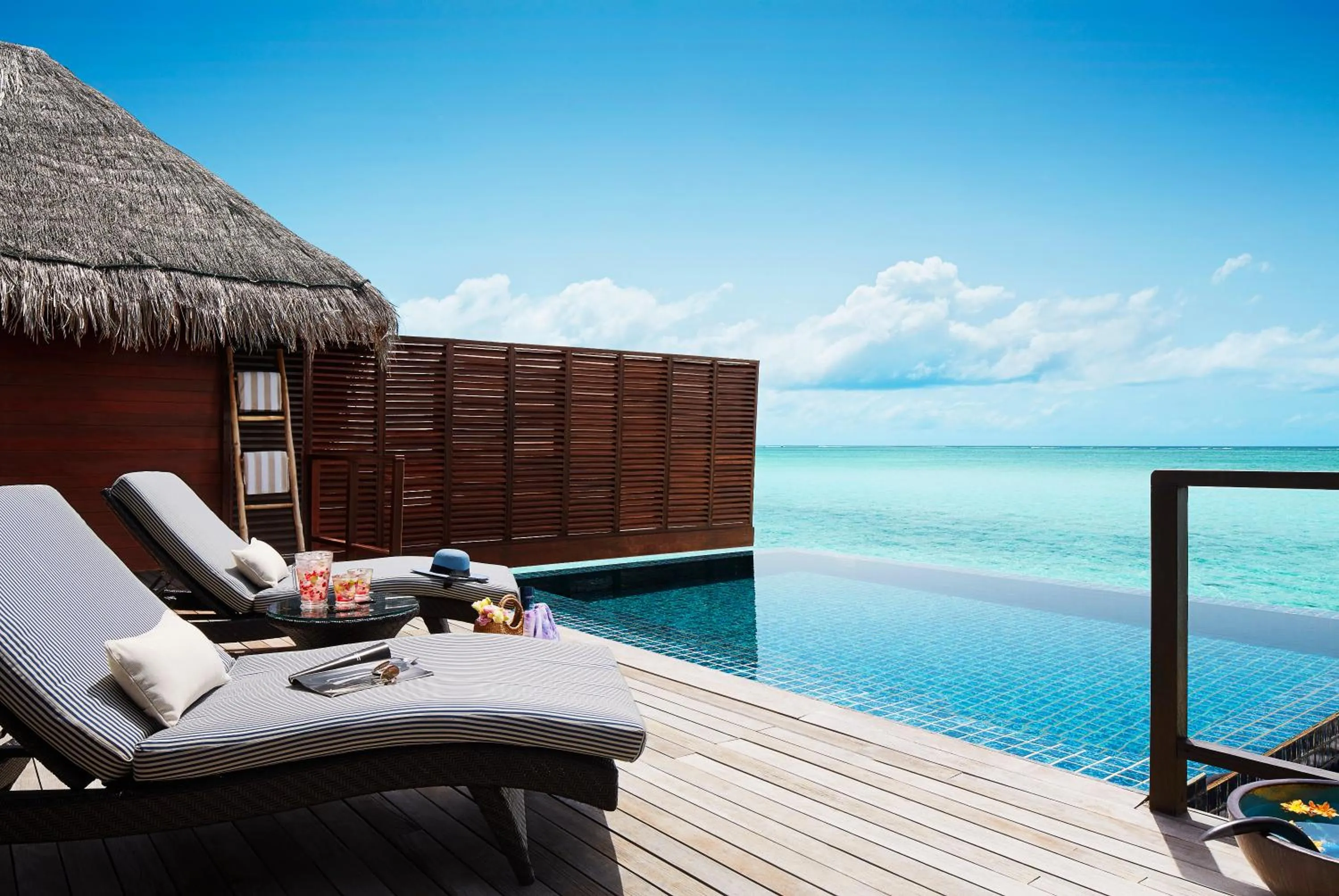 View (from property/room) in Taj Exotica Resort & Spa, Maldives