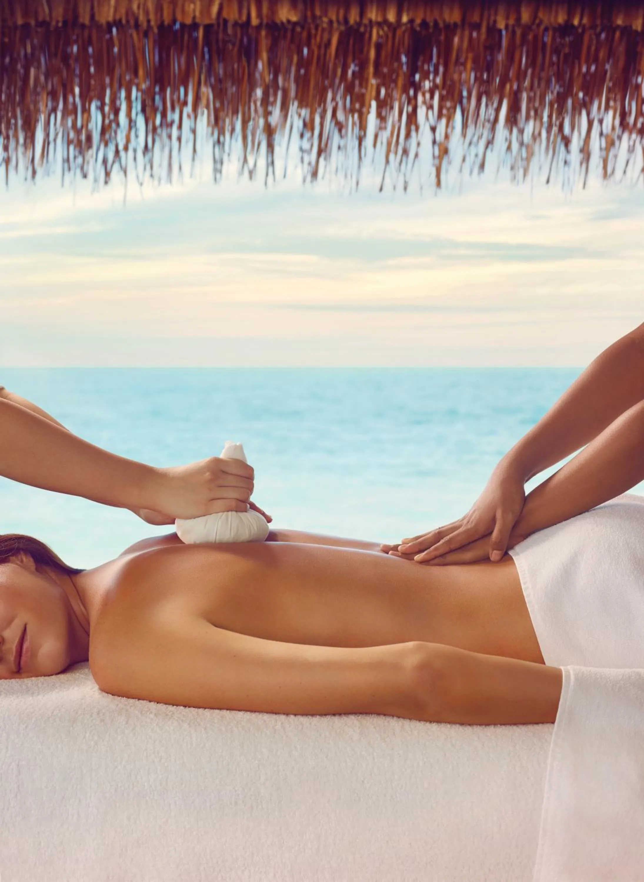 Spa and wellness centre/facilities in Taj Exotica Resort & Spa, Maldives