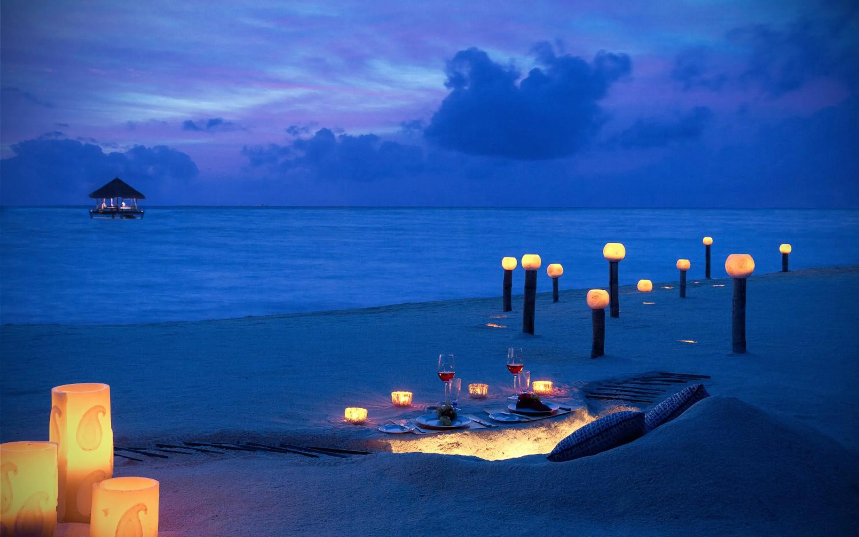 Beach in Taj Exotica Resort & Spa, Maldives