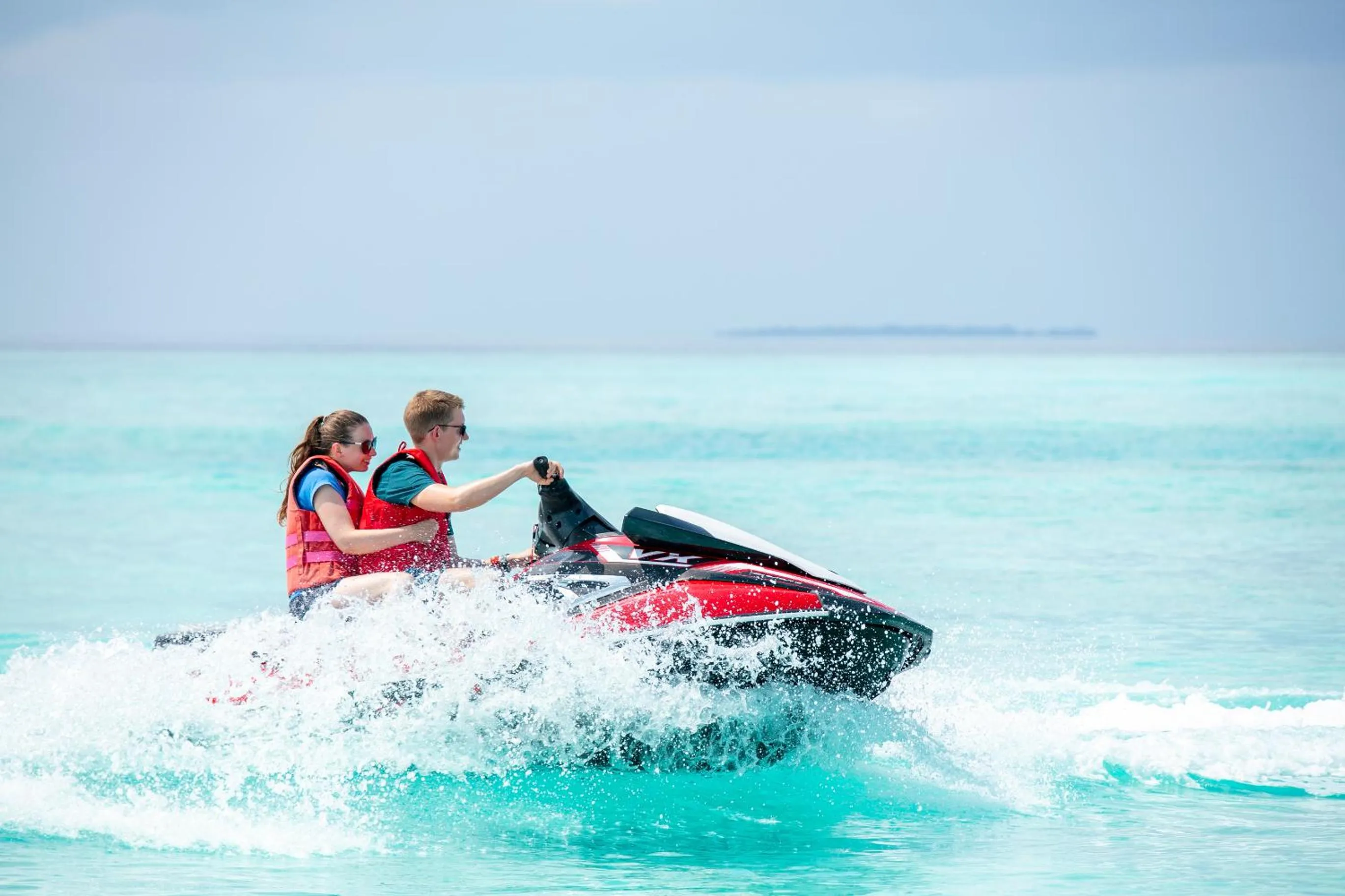 Entertainment in Taj Exotica Resort & Spa, Maldives
