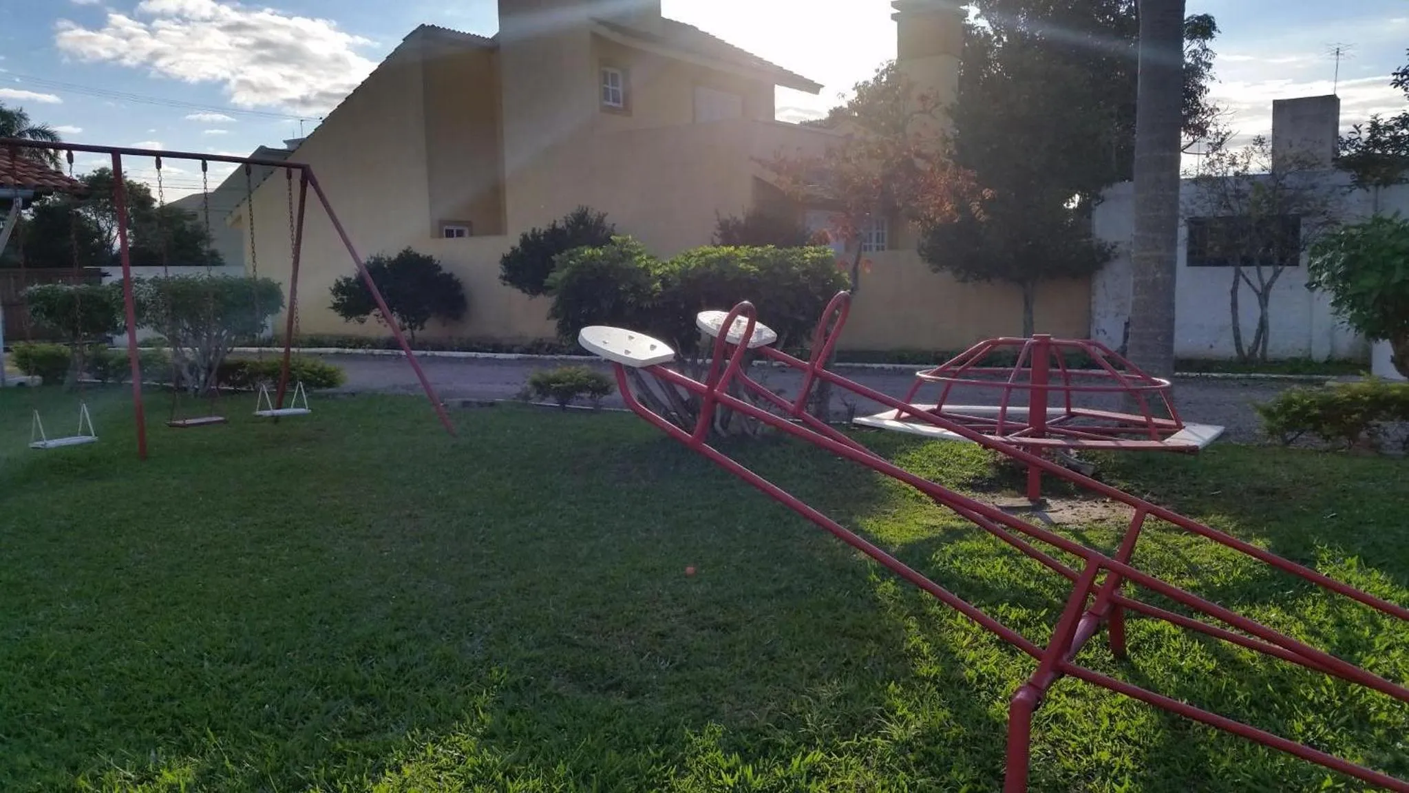 Children play ground in Hotel das Figueiras