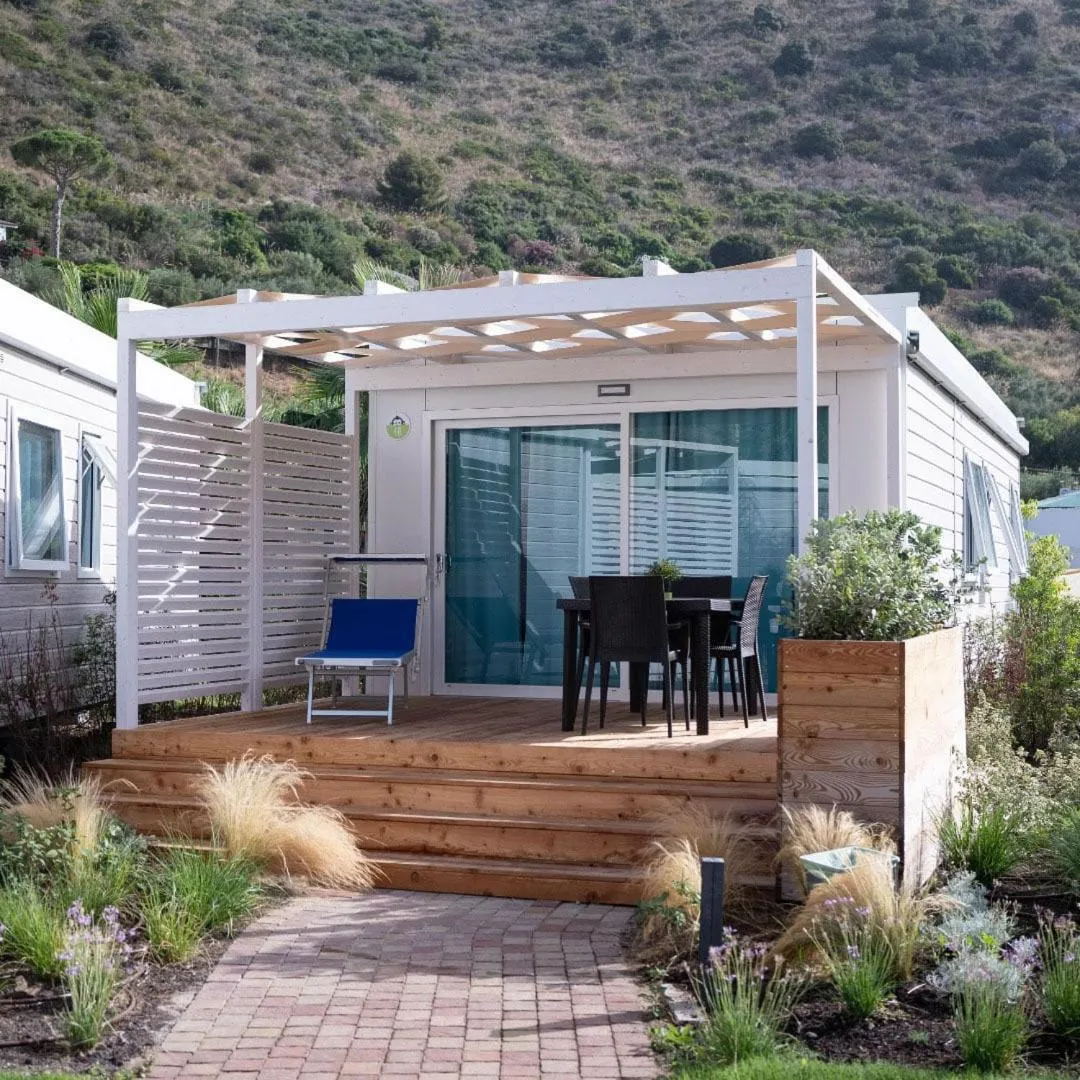 Patio in Le Palme Village