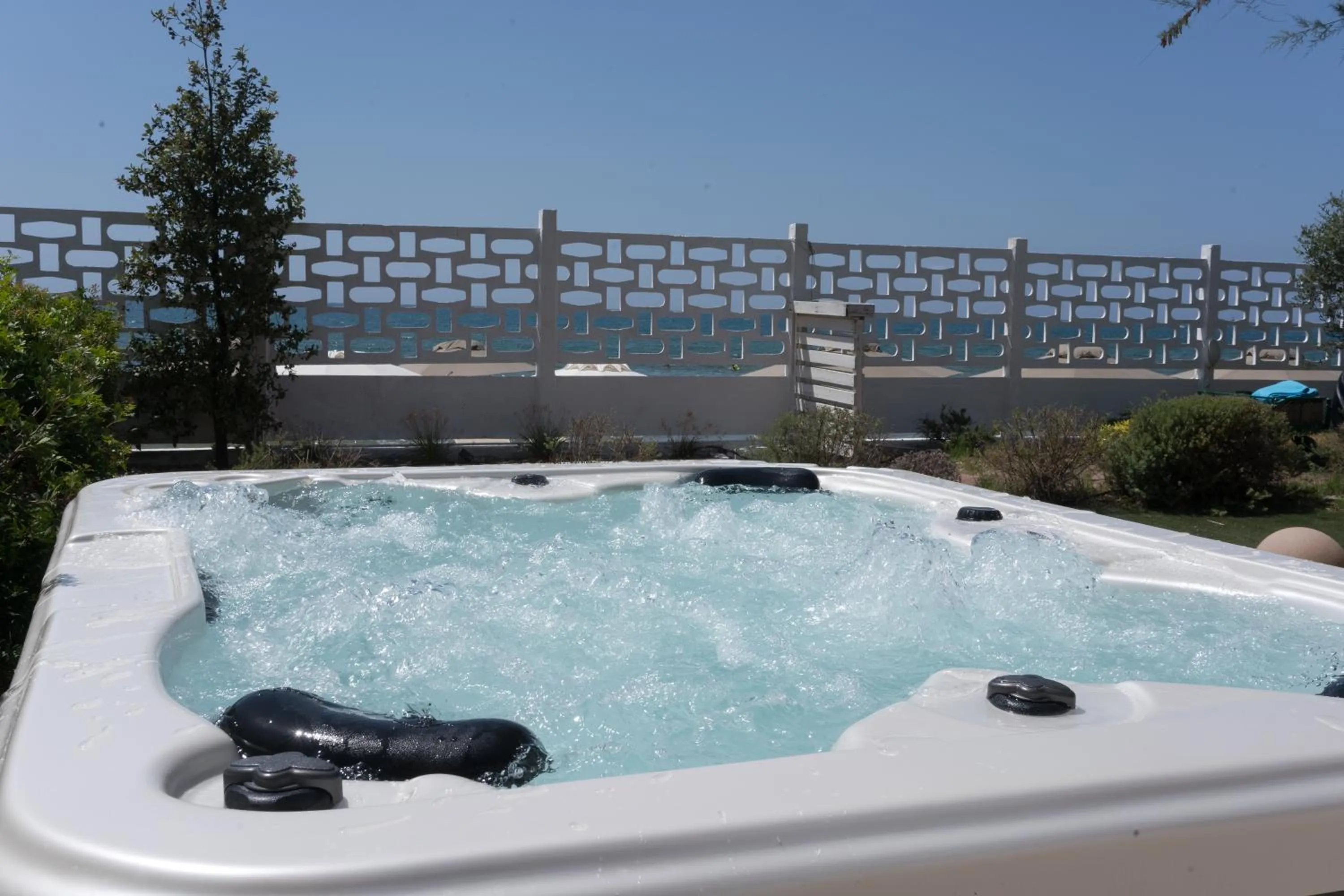 Natural landscape in Le Palme Village