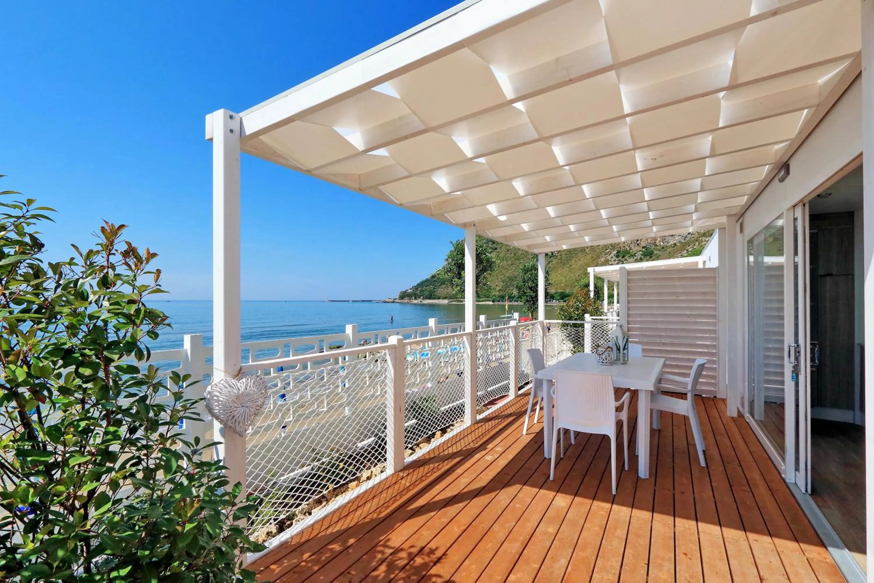 Facade/entrance in Le Palme Village