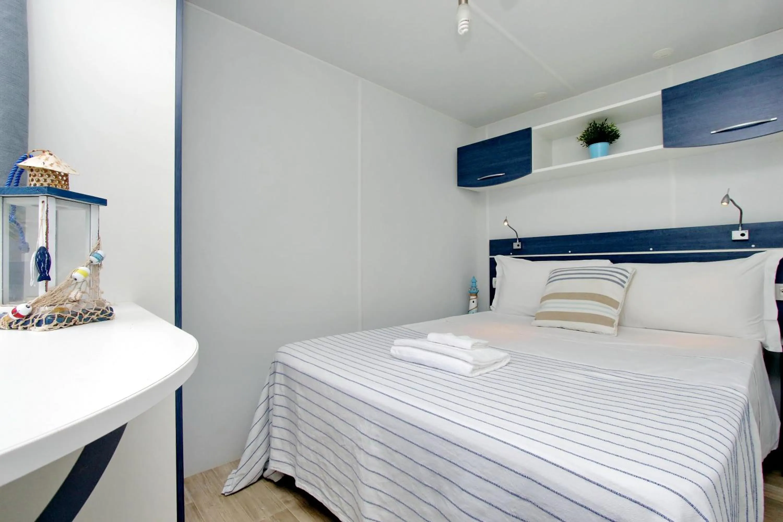 Bedroom, Bed in Le Palme Village