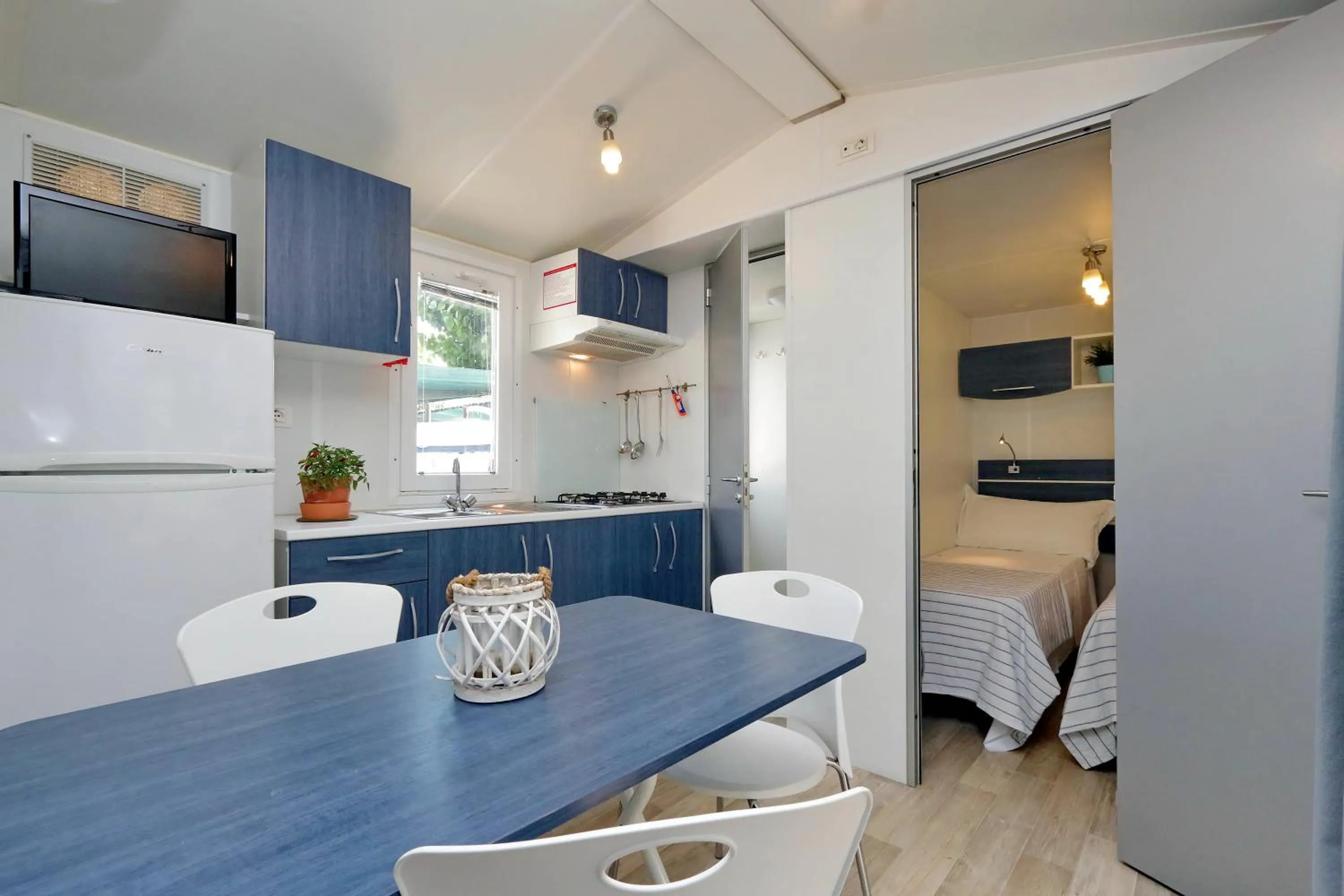 Dining area in Le Palme Village