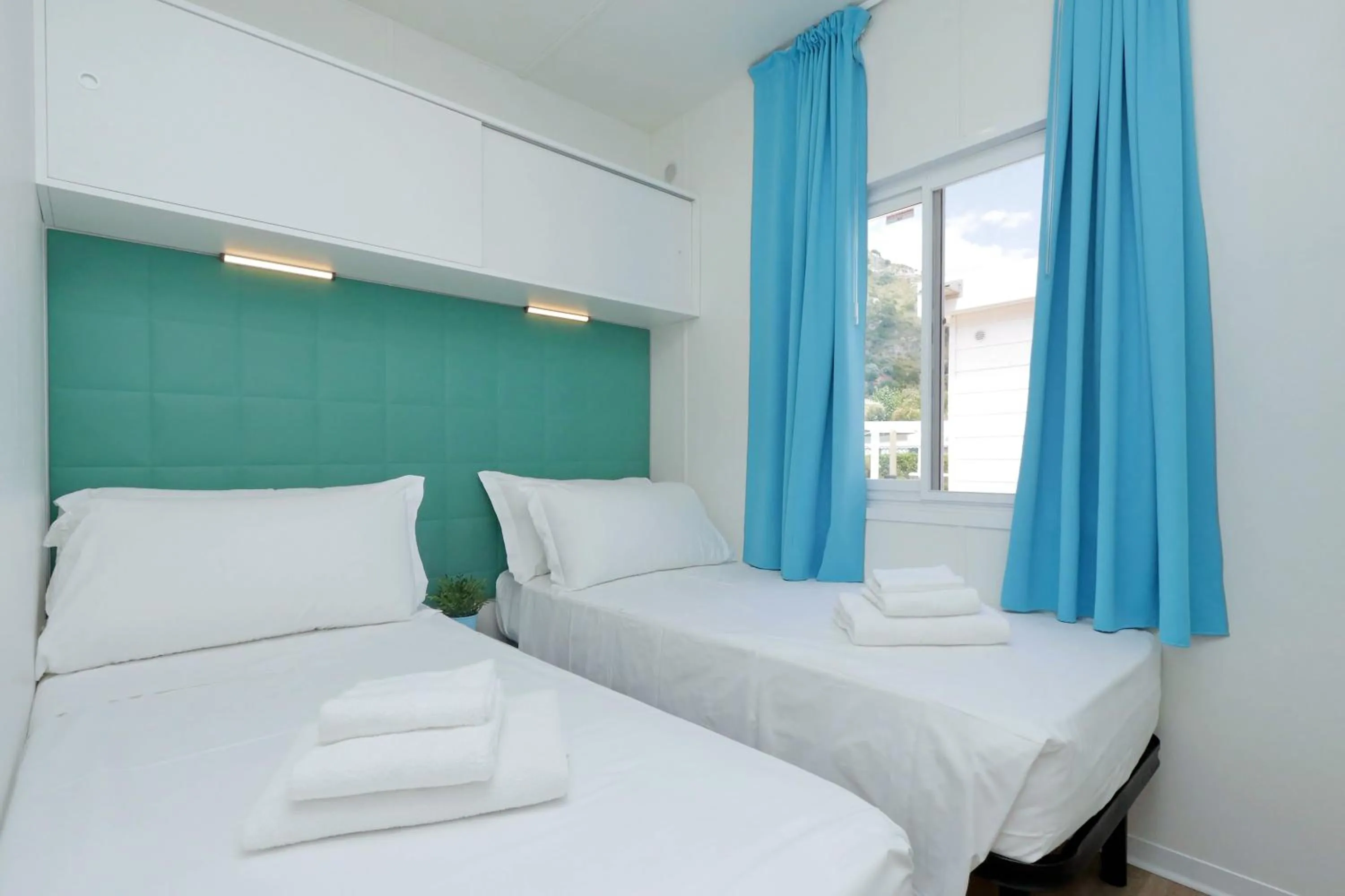 Bedroom, Bed in Le Palme Village