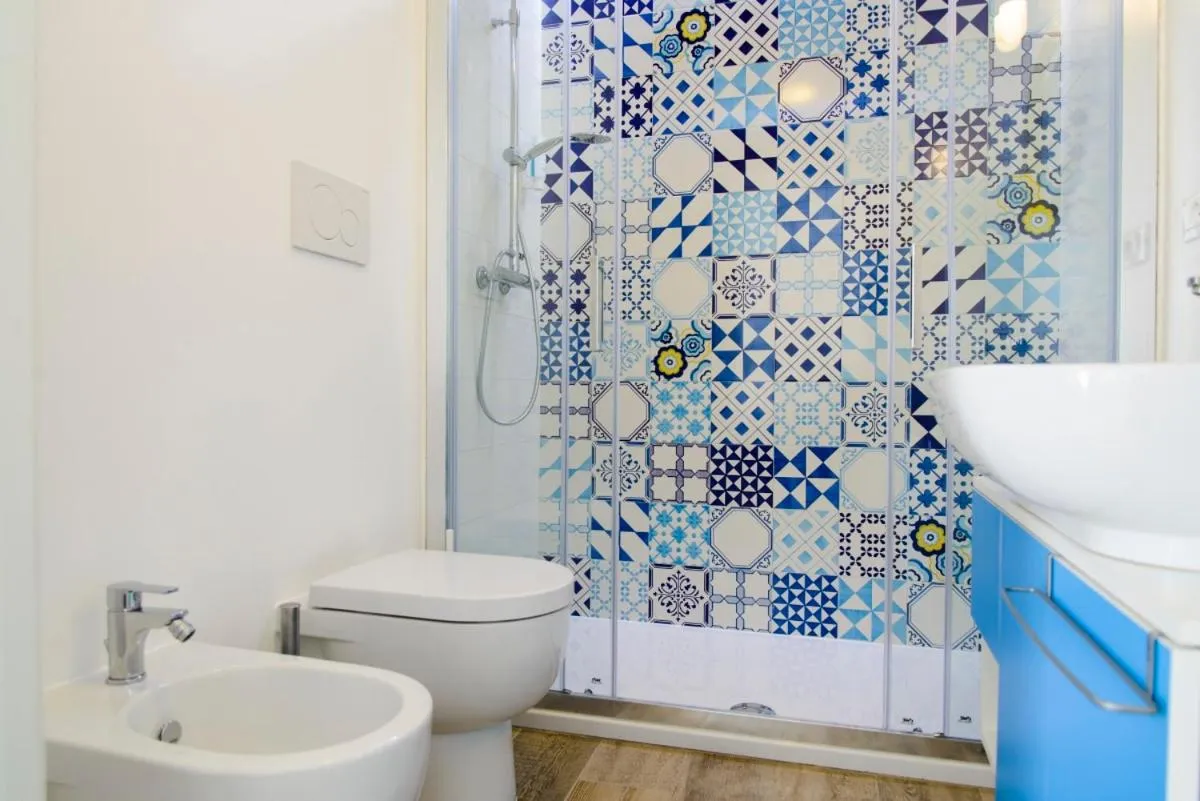 Bathroom in Le Palme Village
