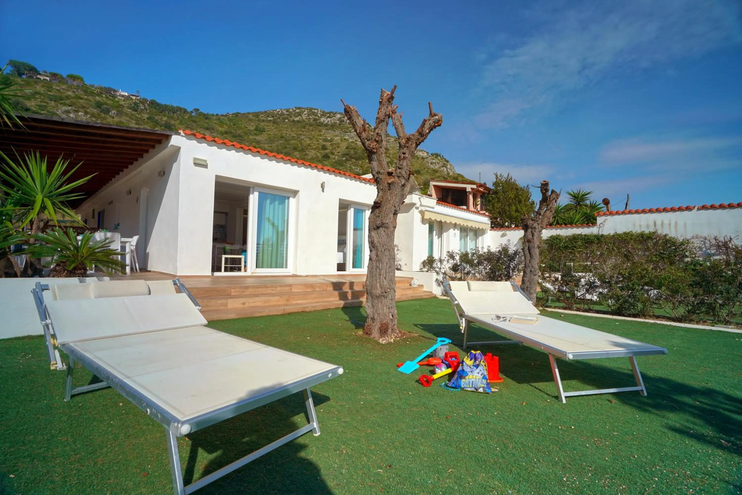 Garden in Le Palme Village