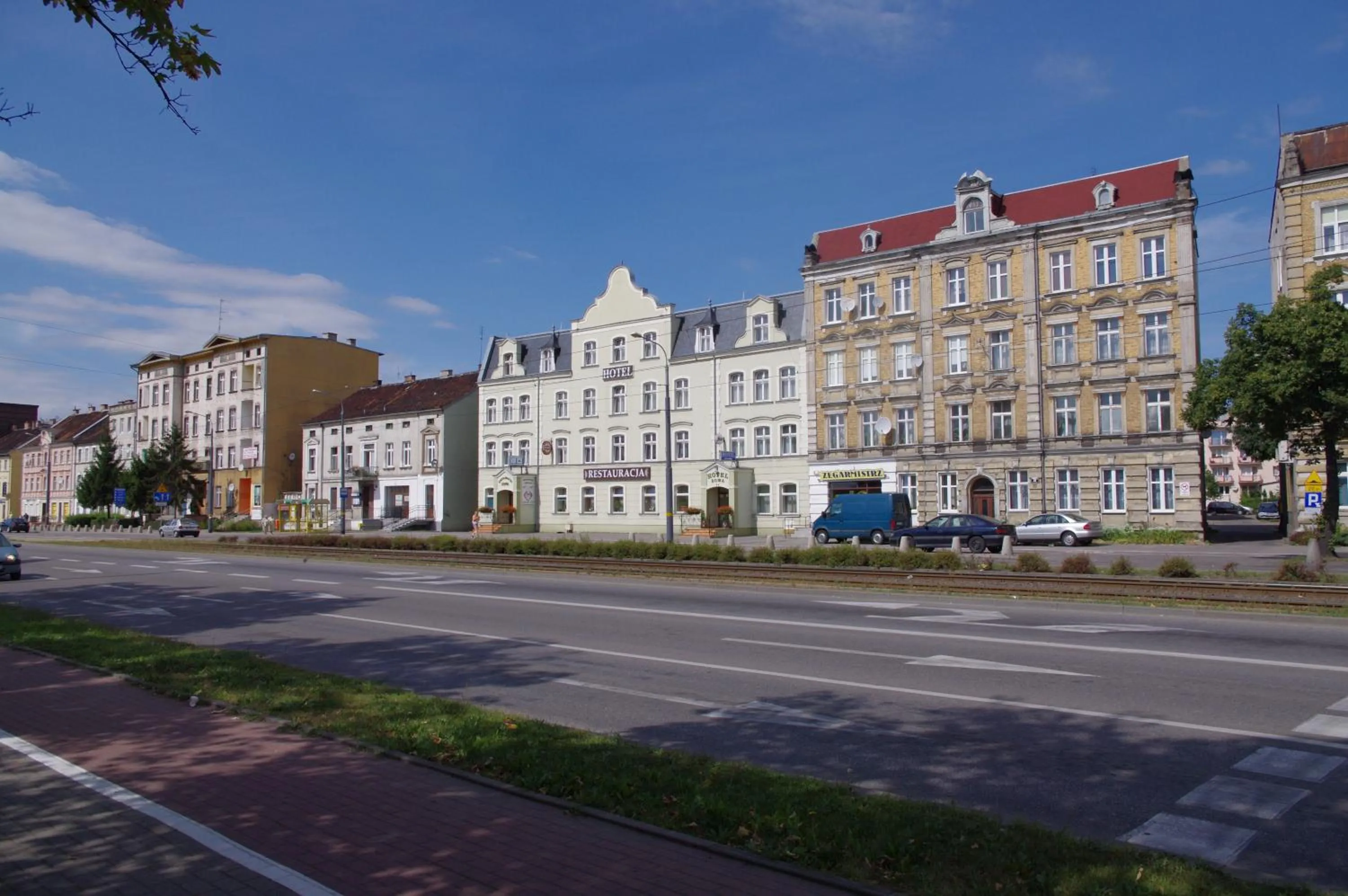 Area and facilities in Hotel Sowa