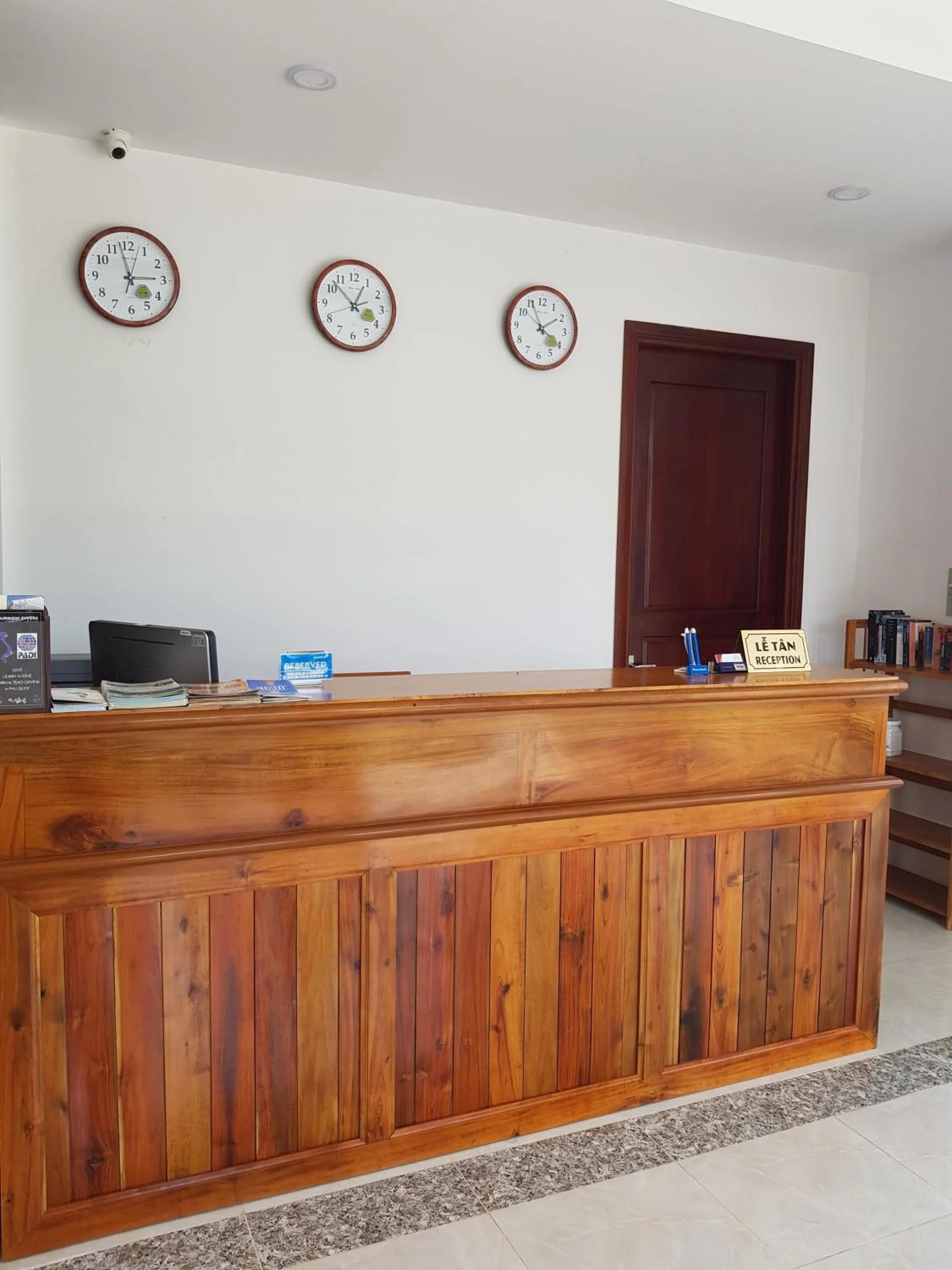 Lobby or reception in Hung Vuong Resort