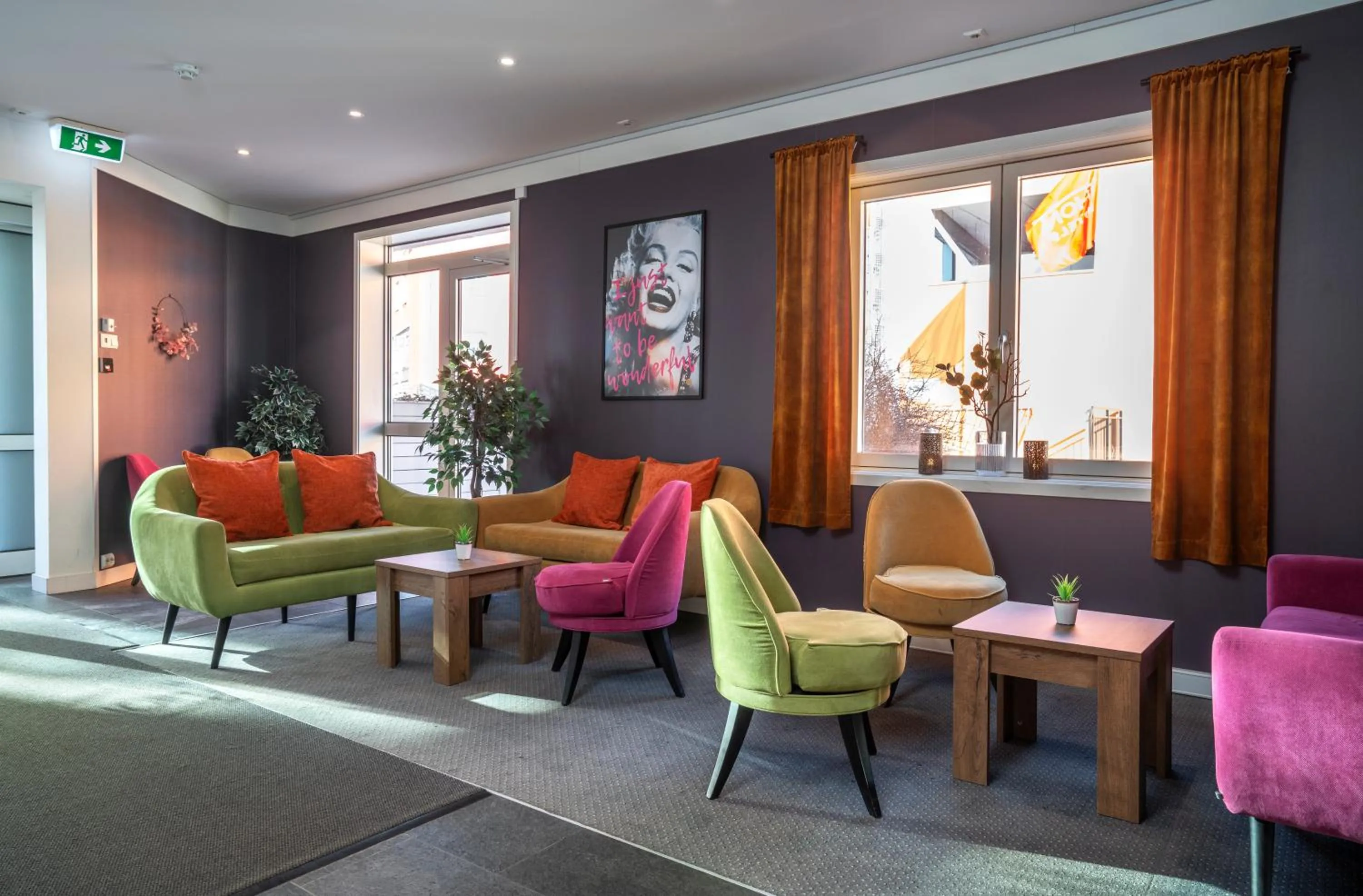 Lobby or reception in Thon PartnerHotel Storgata