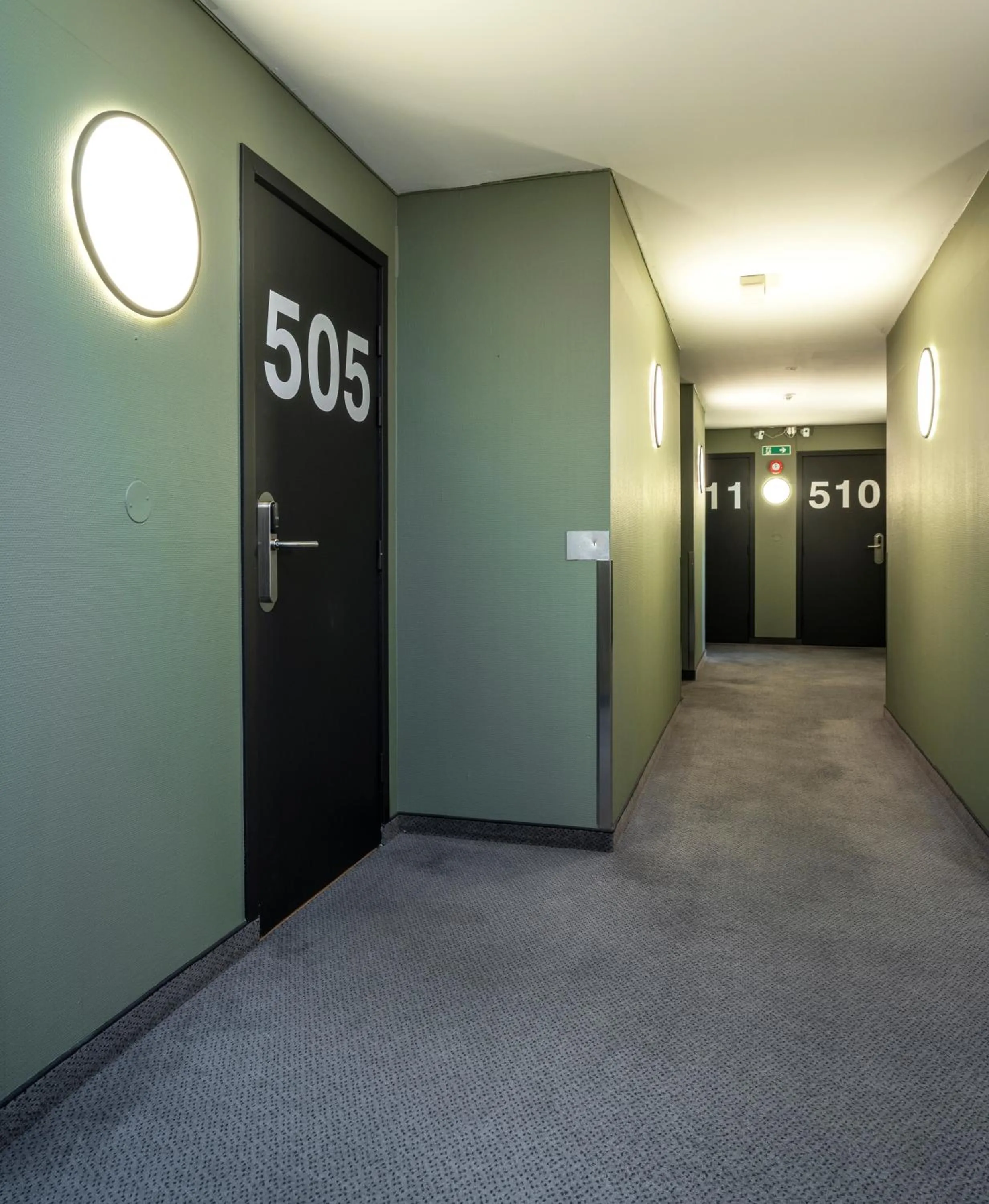 Property building in Thon PartnerHotel Storgata