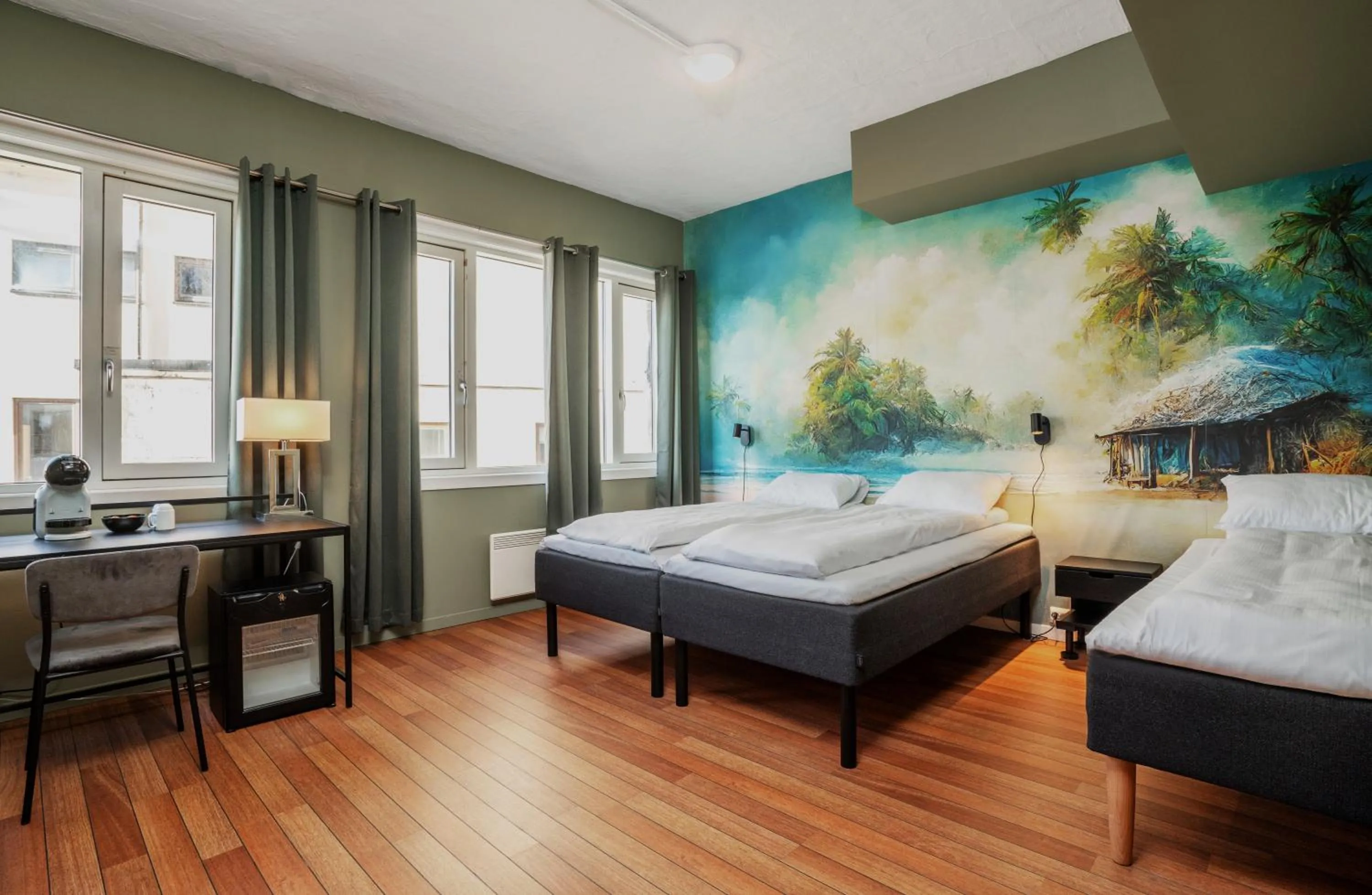 Bed in Thon PartnerHotel Storgata