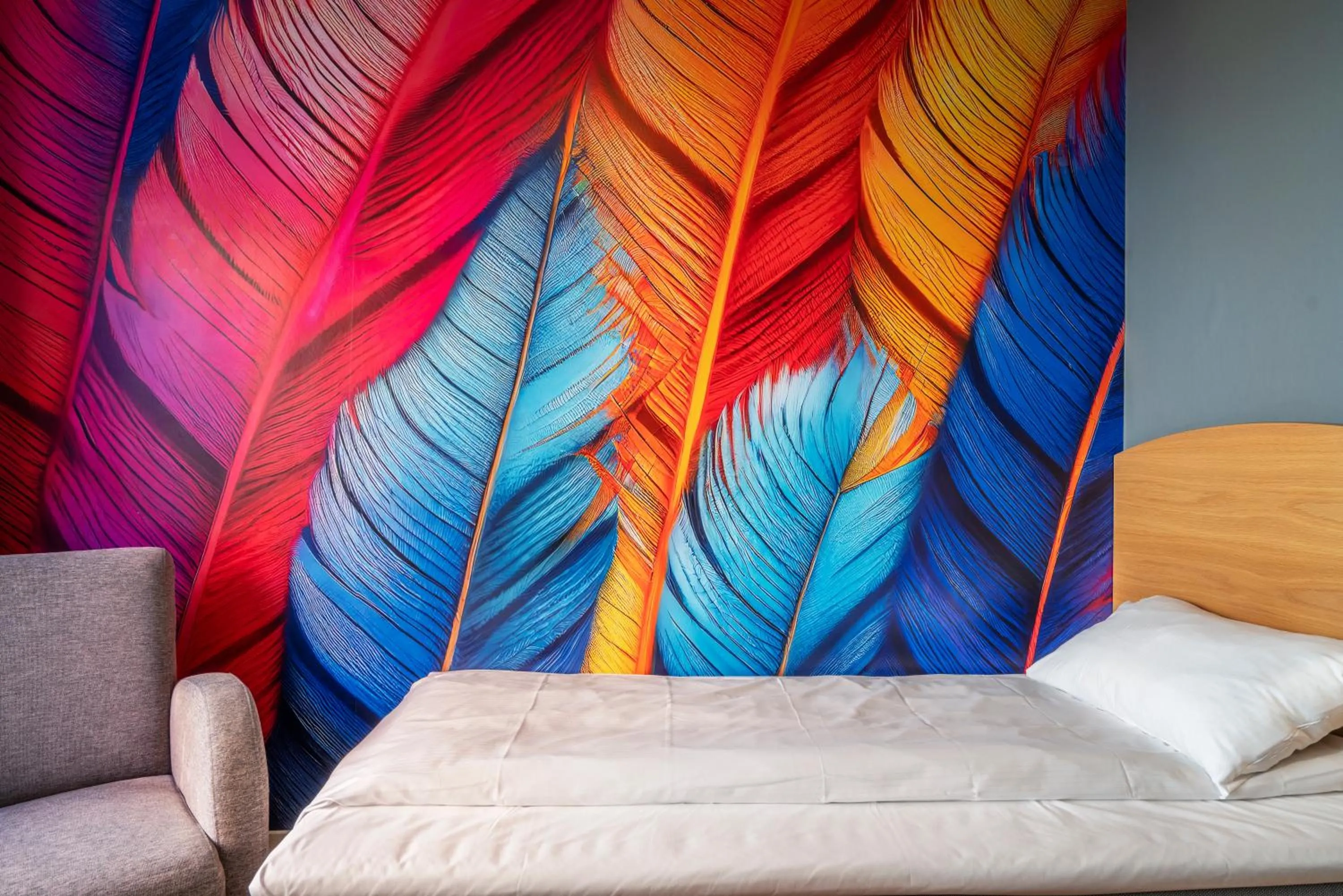 Bed in Thon PartnerHotel Storgata