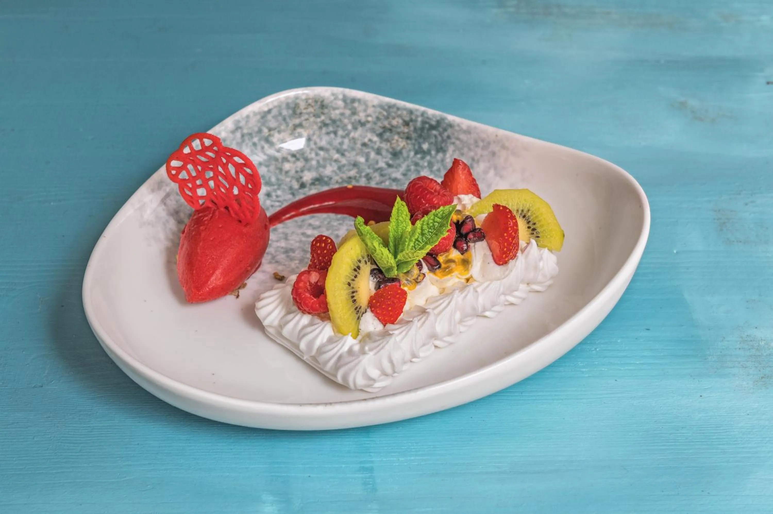 Dinner in Hostellerie Du Mont Aimé