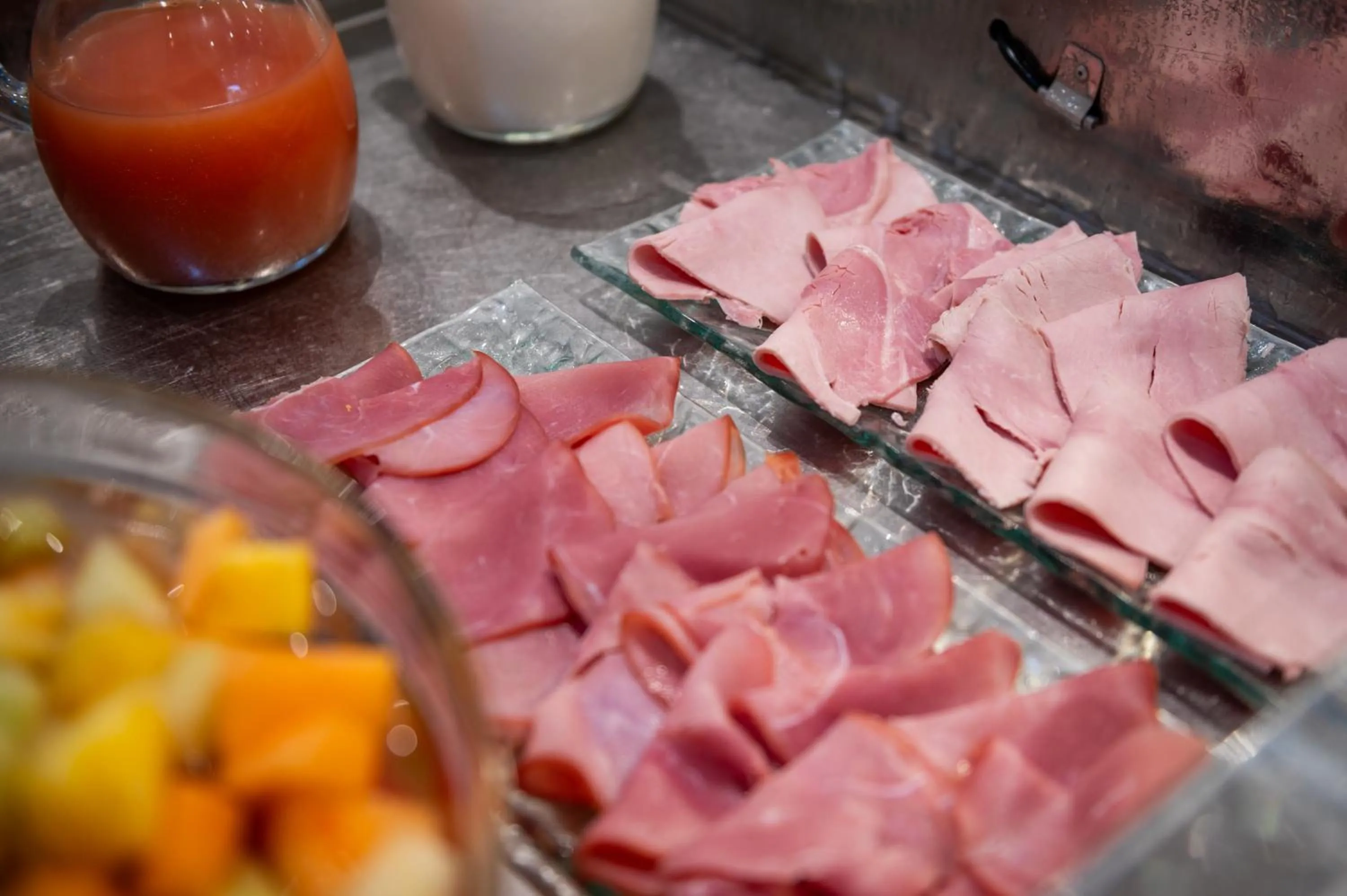 Breakfast in Hostellerie Du Mont Aimé
