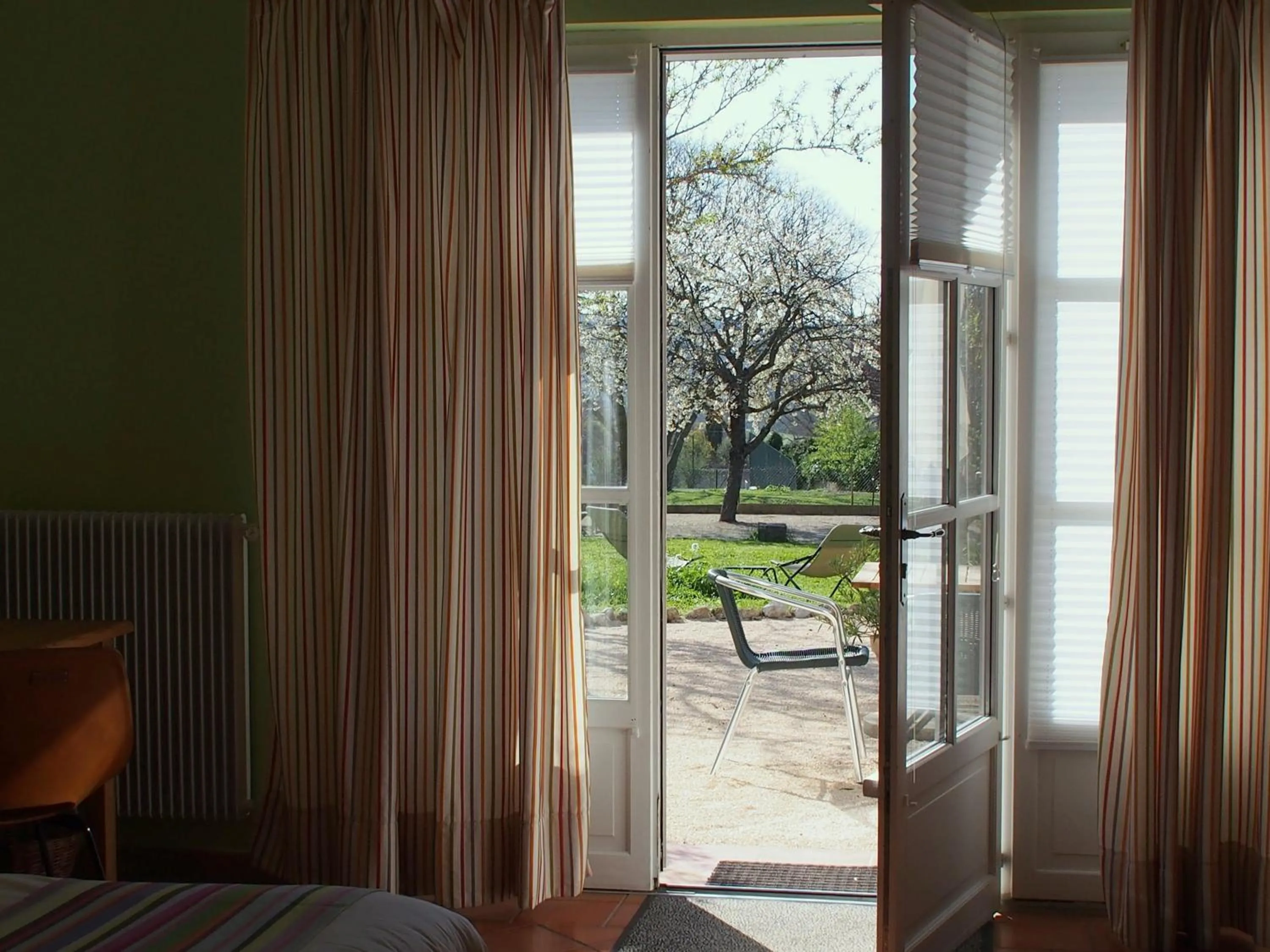 Balcony/Terrace in Hotel Le Moulin du Château