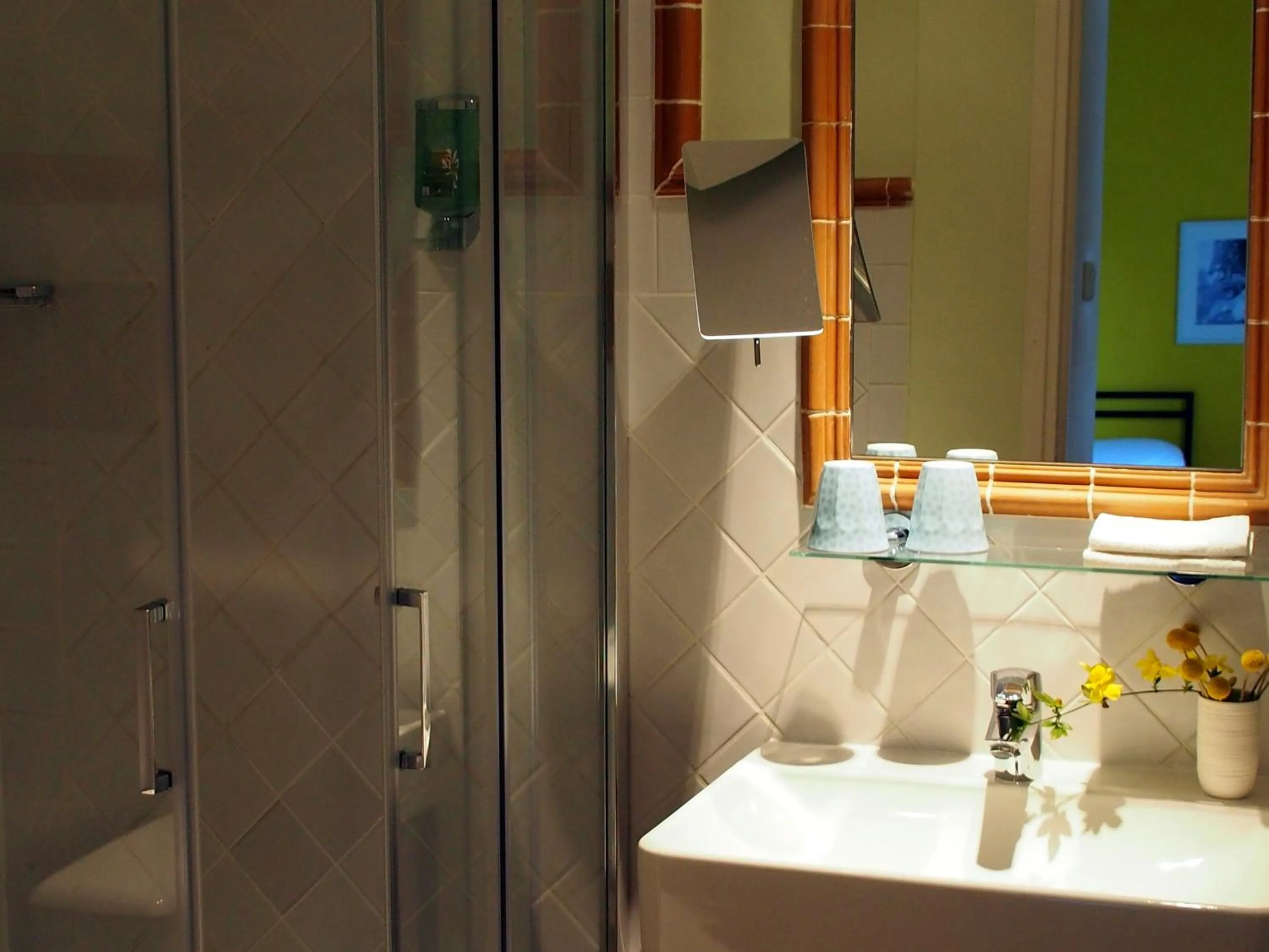 Bathroom in Hotel Le Moulin du Château