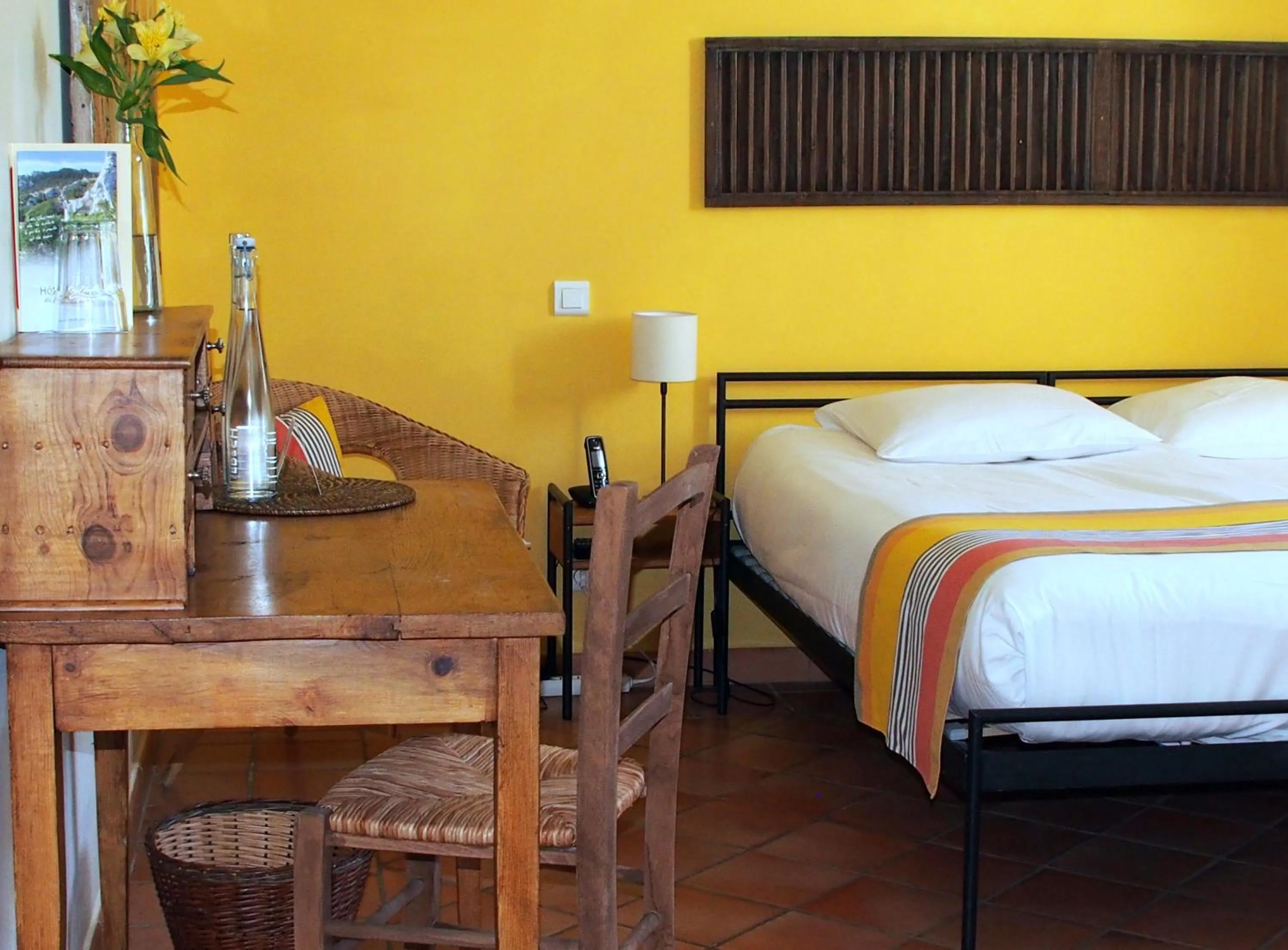 Bedroom, Bed in Hotel Le Moulin du Château