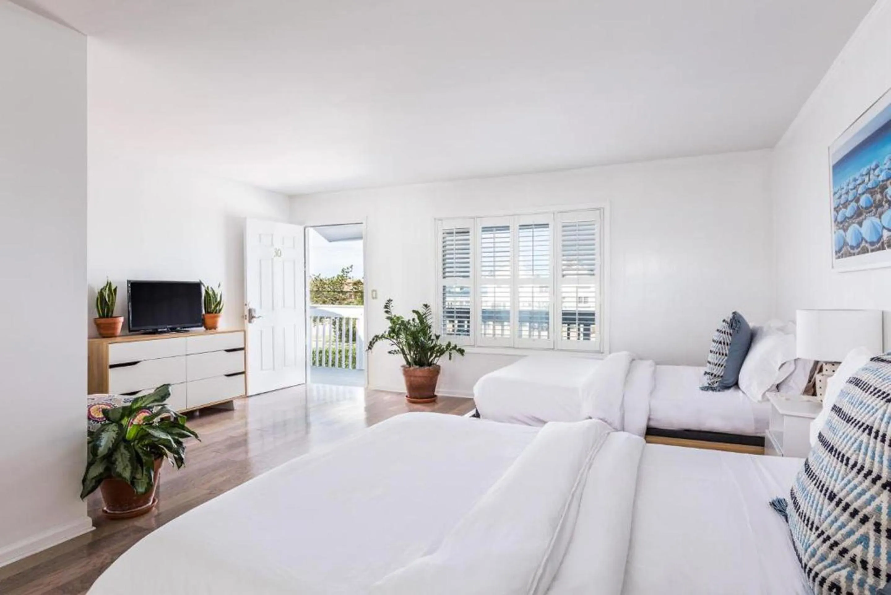 Bed in Haven Montauk