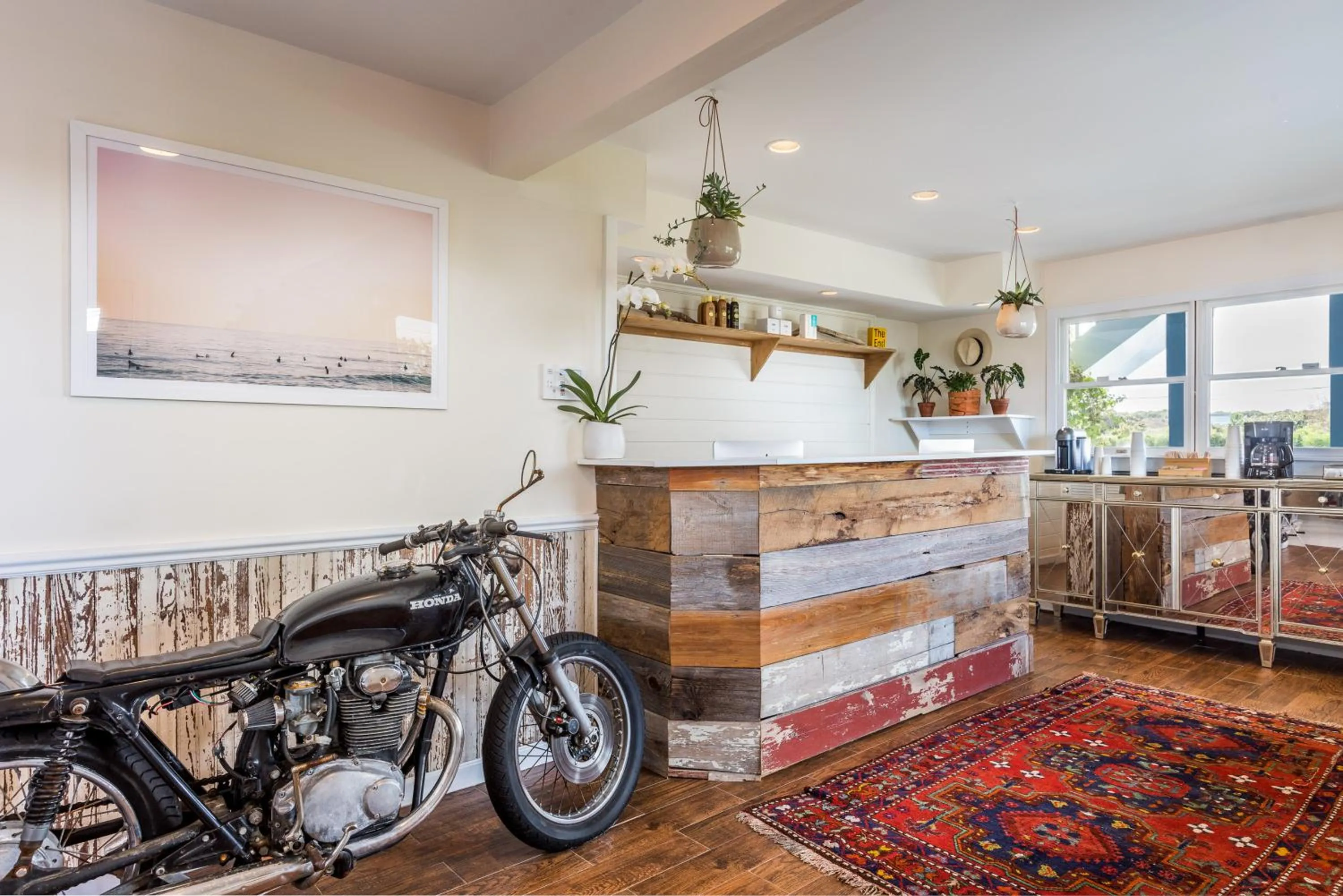 Lobby or reception in Haven Montauk