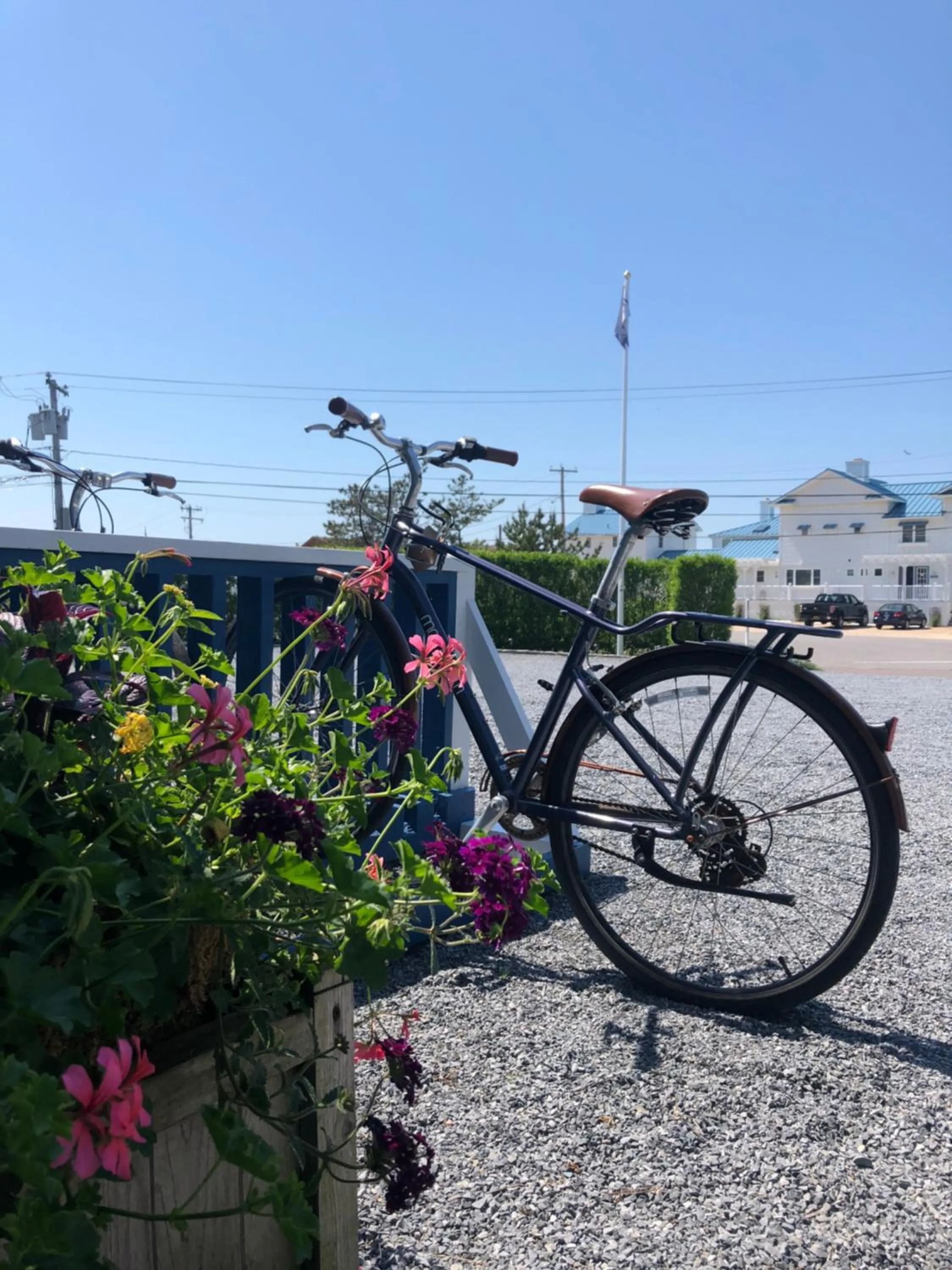 Cycling in Haven Montauk