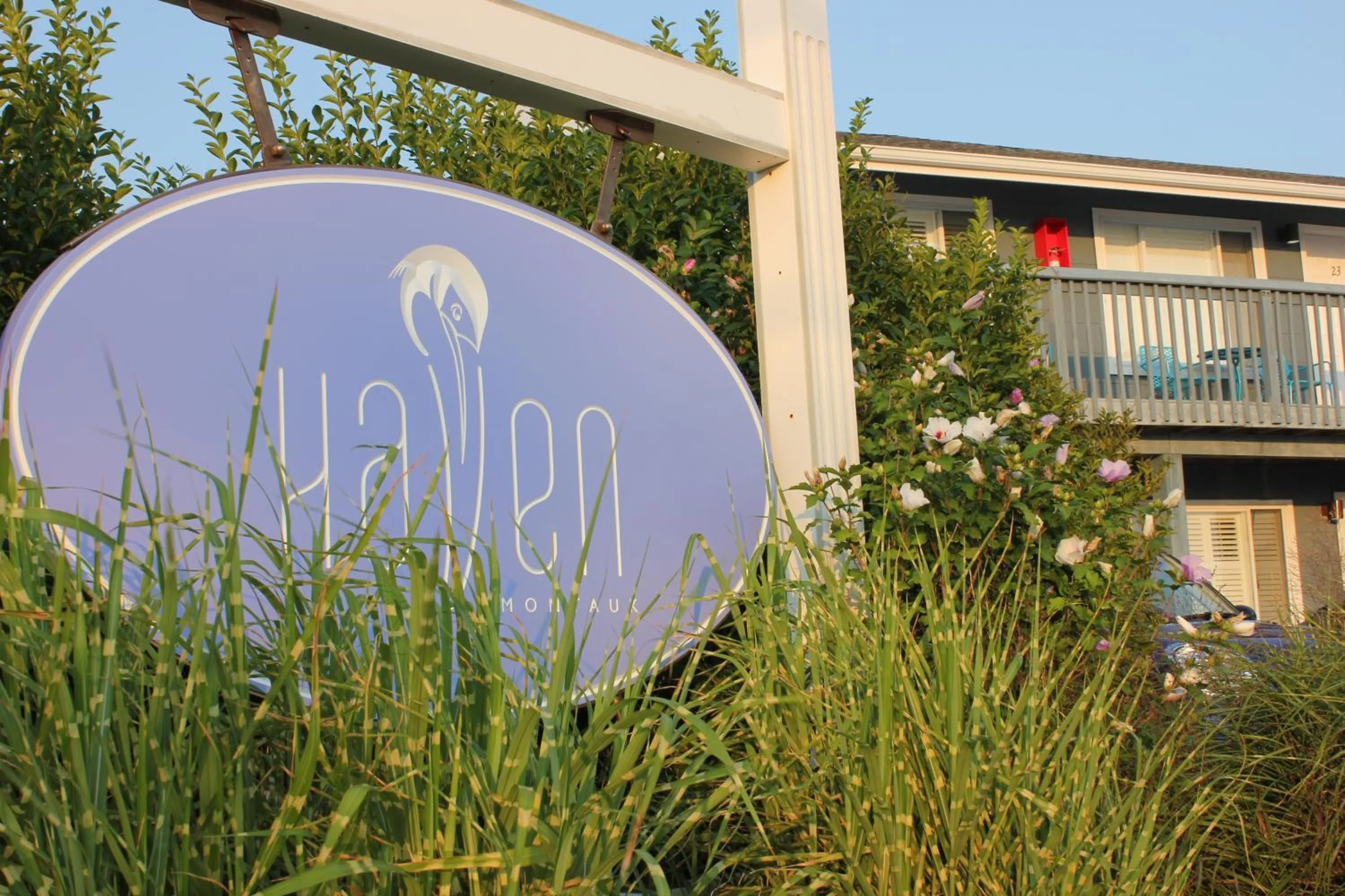 Logo/Certificate/Sign in Haven Montauk