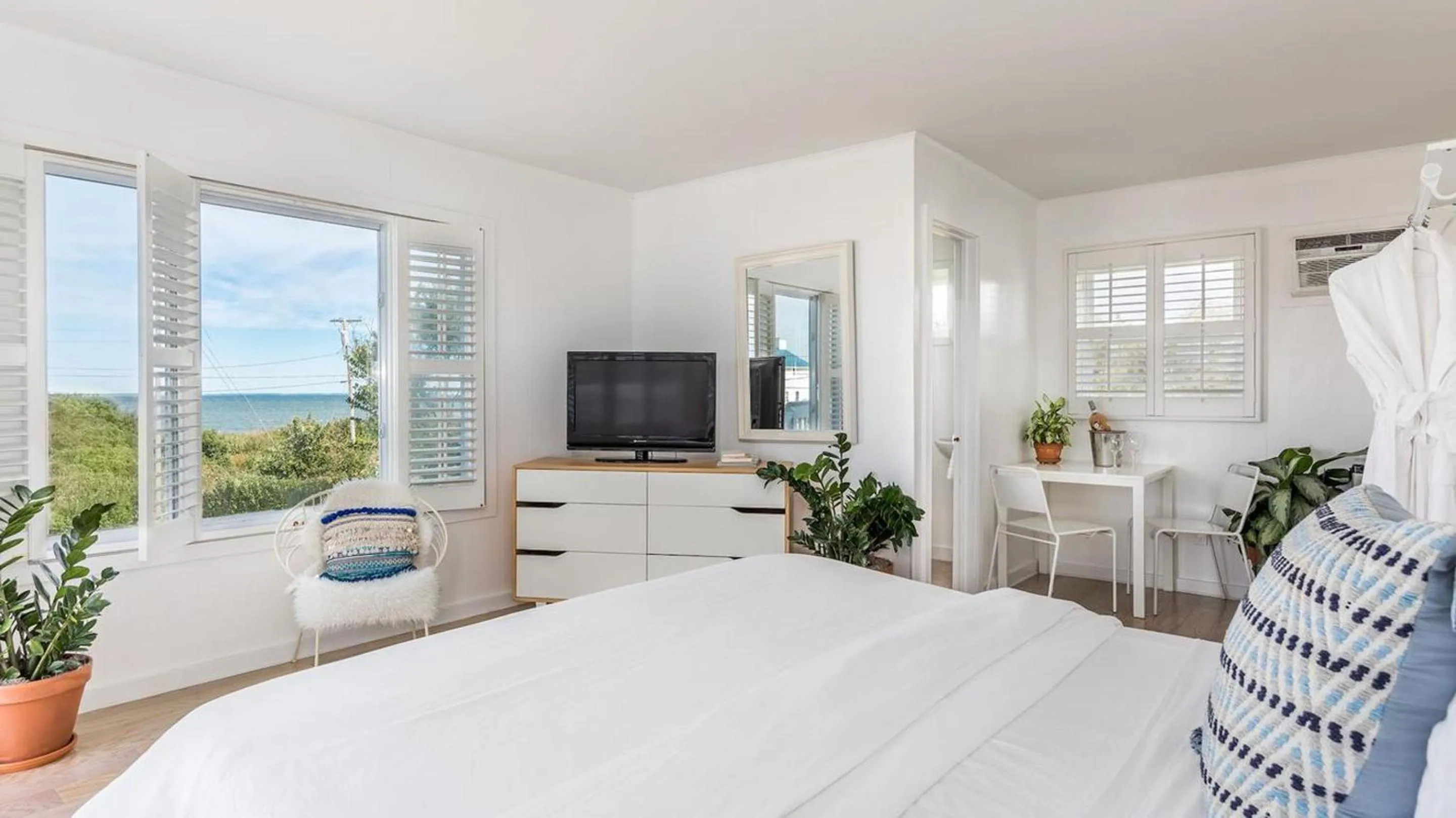 Bed in Haven Montauk